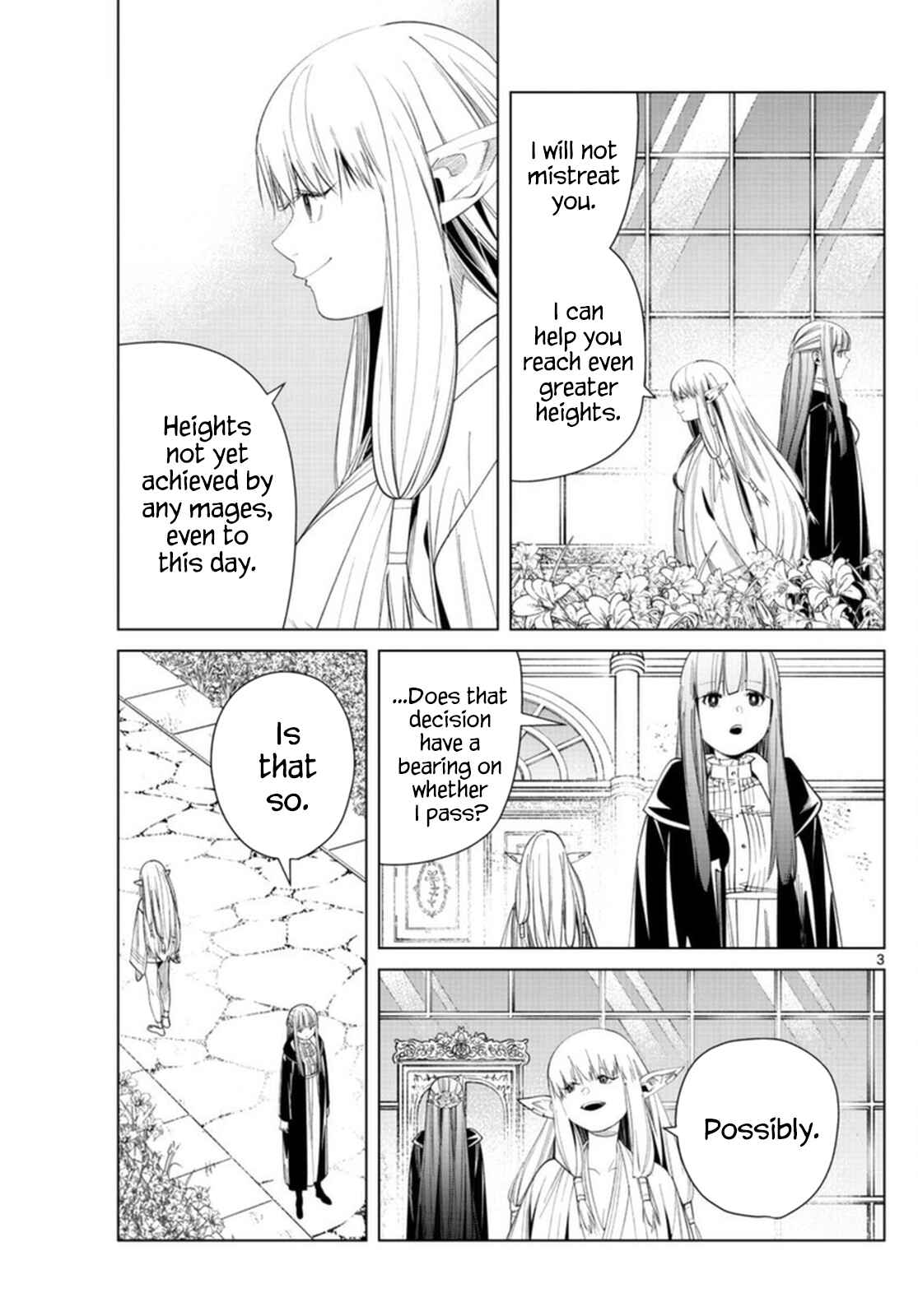 Sousou no Frieren Chapter 58 page 2