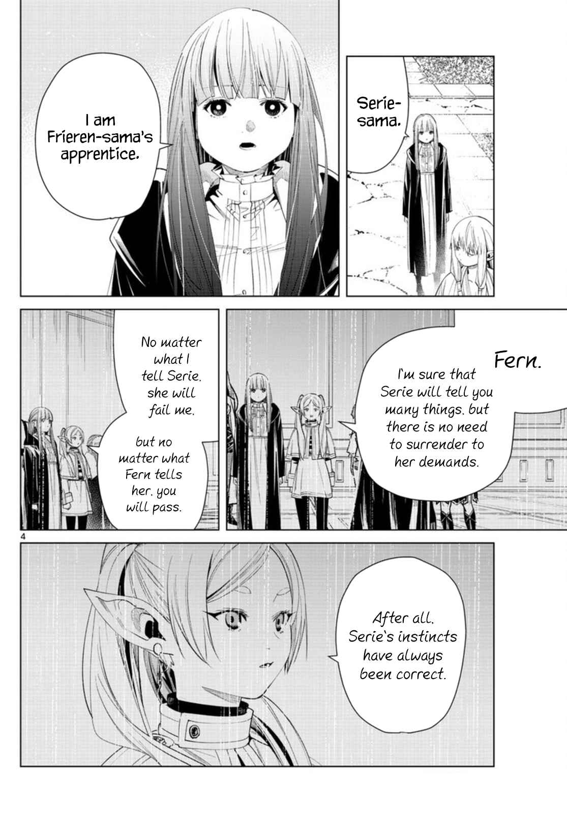 Sousou no Frieren Chapter 58 page 3