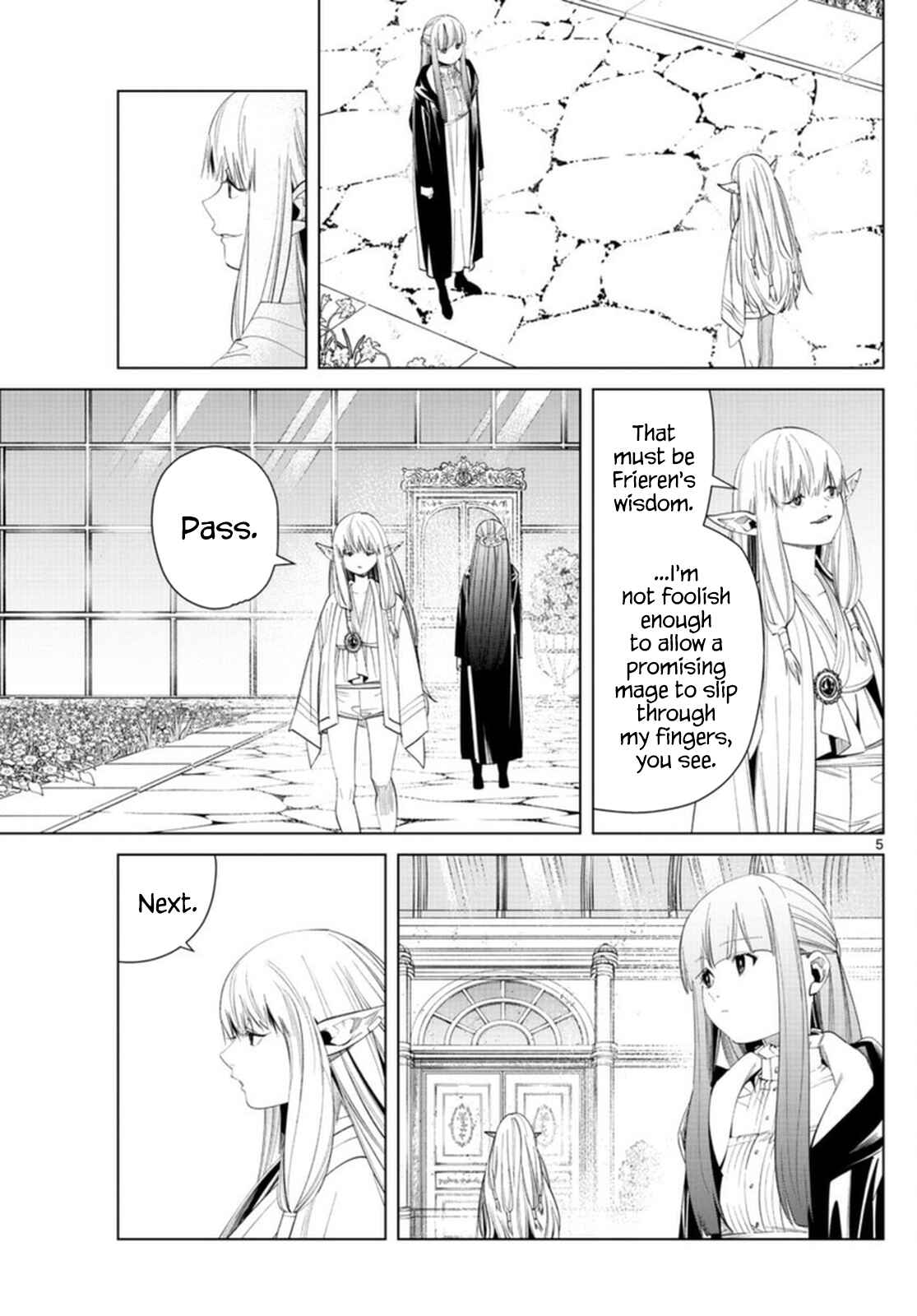 Sousou no Frieren Chapter 58 page 4