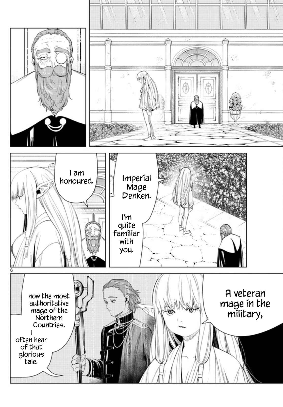 Sousou no Frieren Chapter 58 page 5