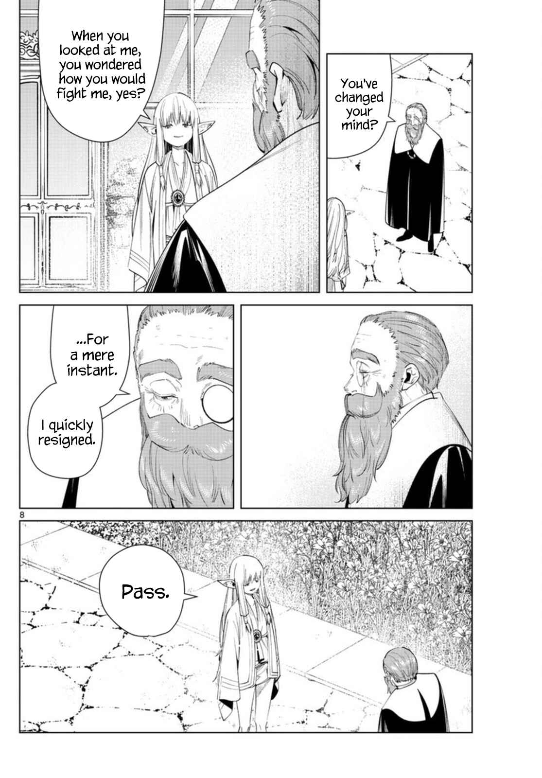 Sousou no Frieren Chapter 58 page 7