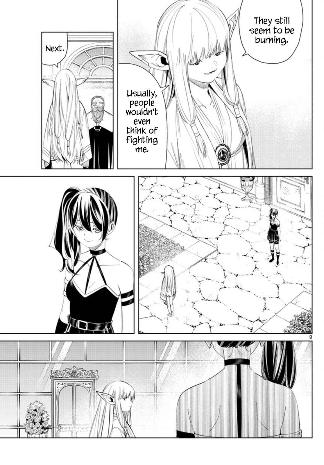 Sousou no Frieren Chapter 58 page 8