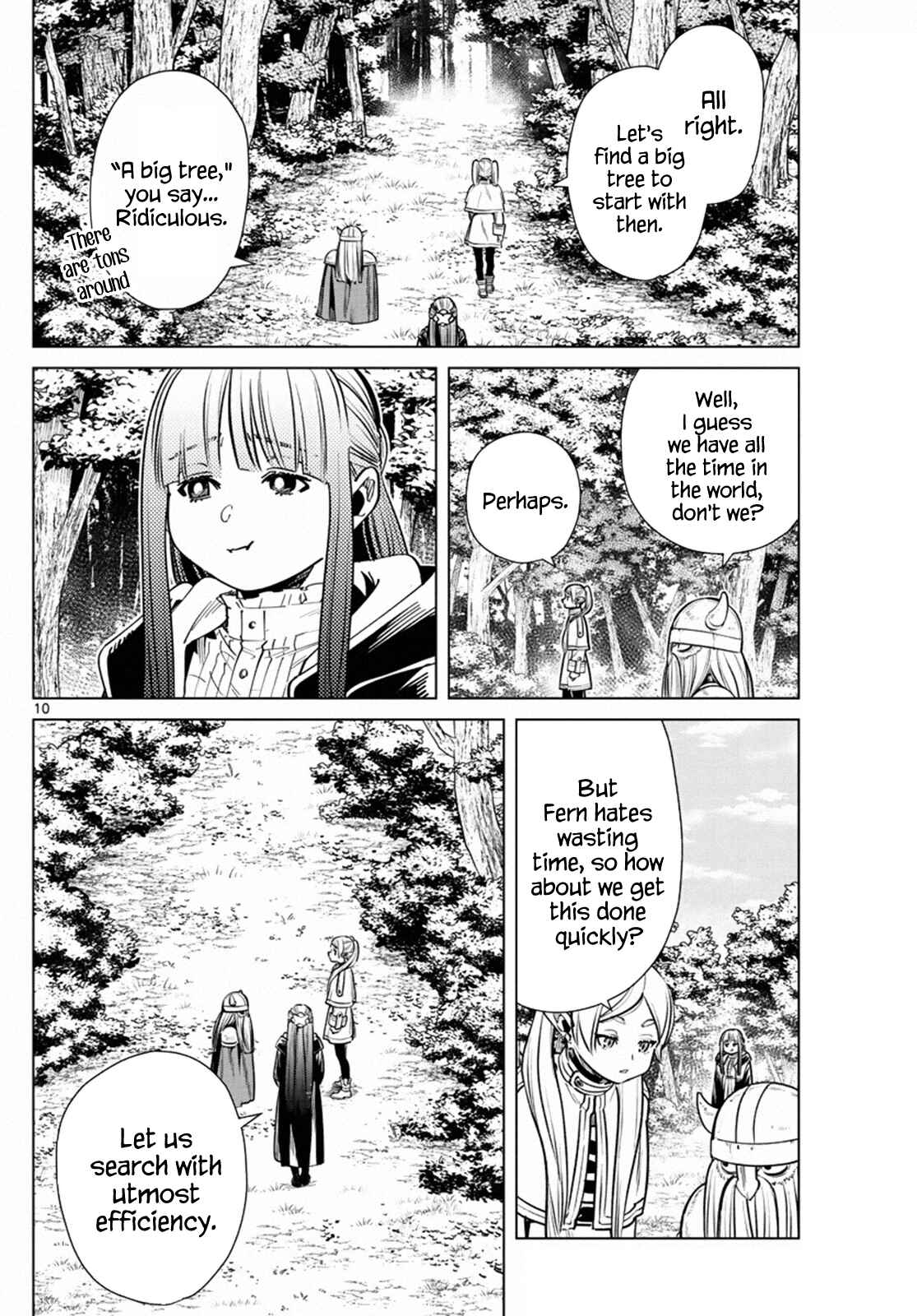 Sousou no Frieren Chapter 7 page 9