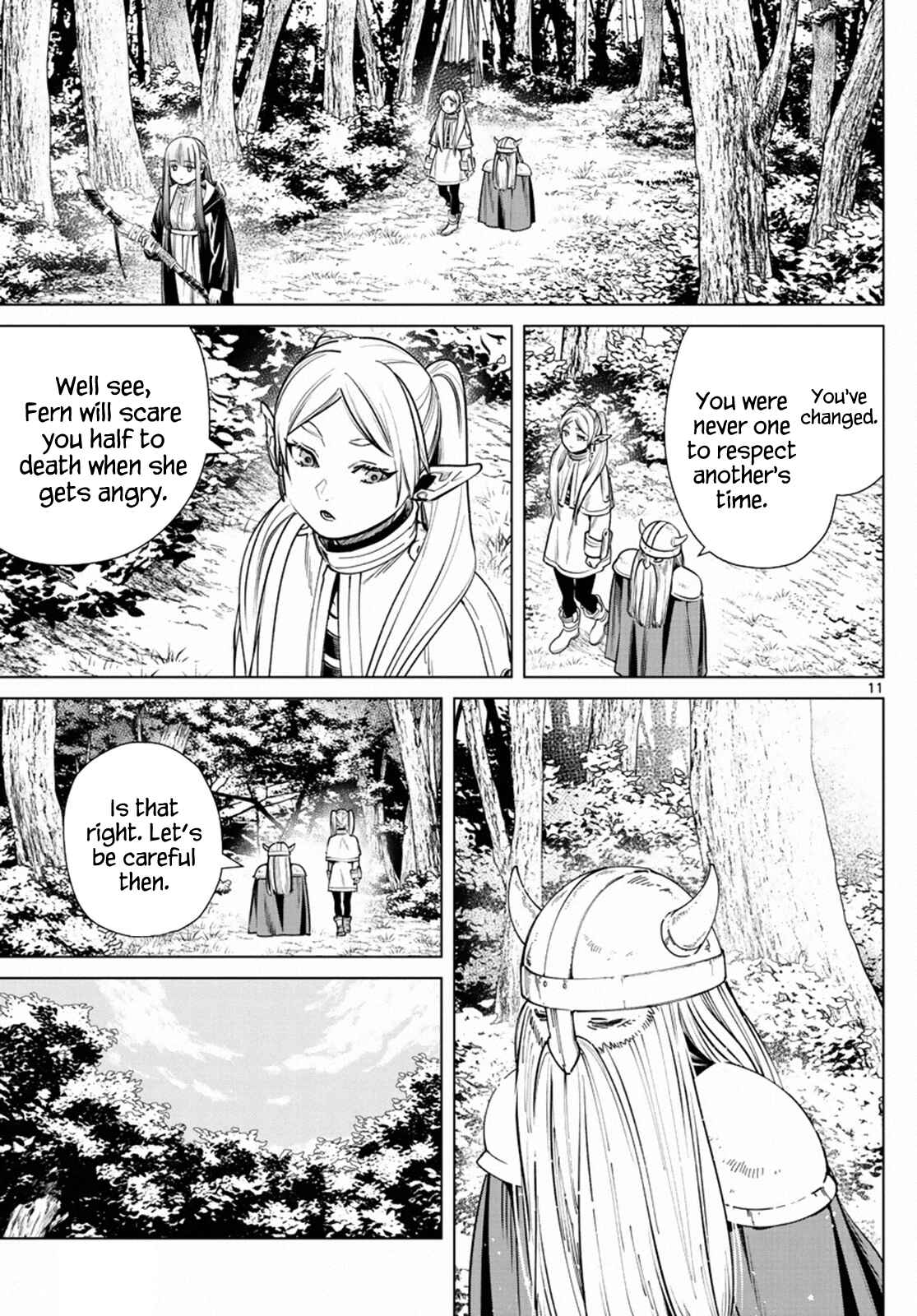 Sousou no Frieren Chapter 7 page 10