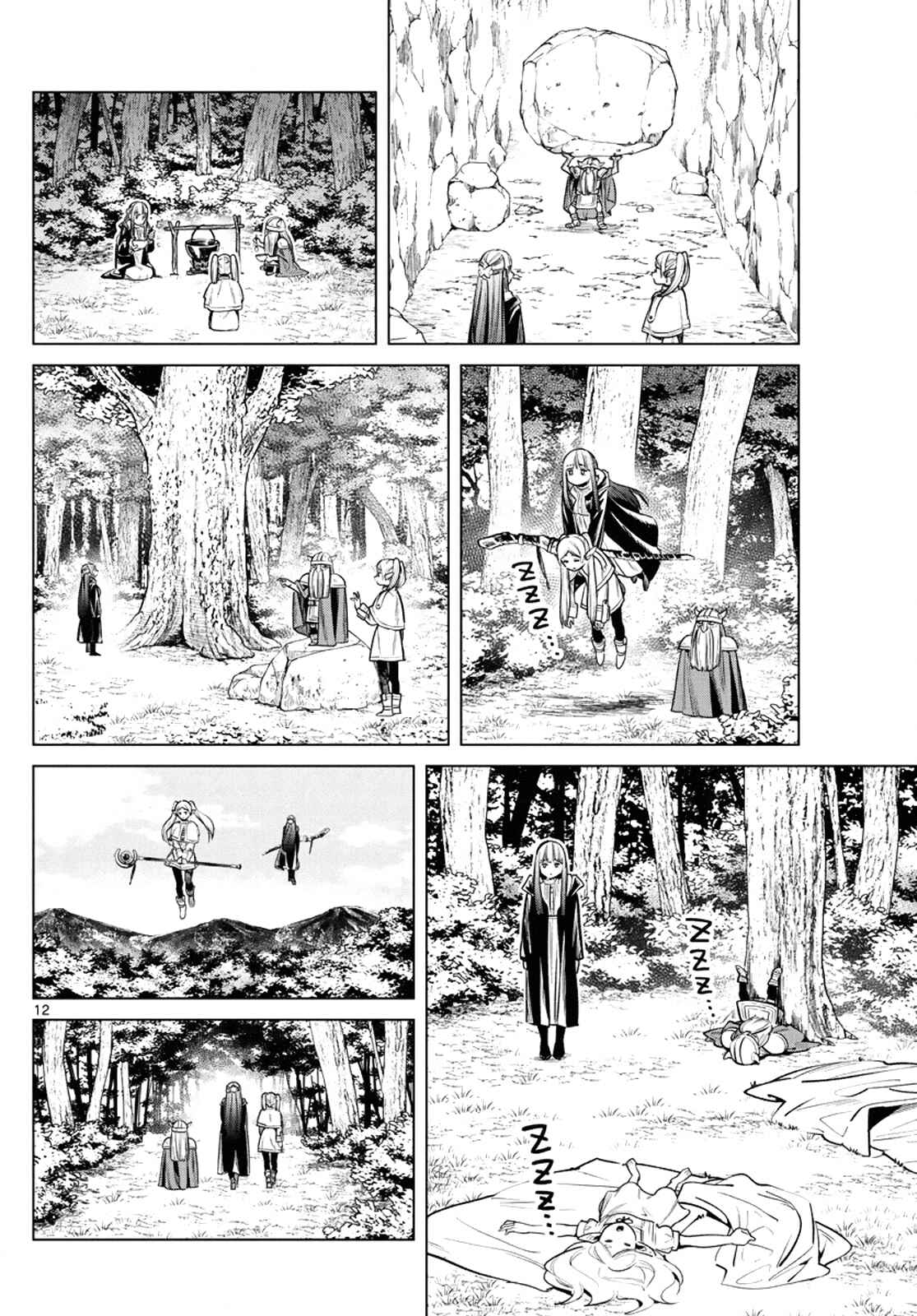 Sousou no Frieren Chapter 7 page 11