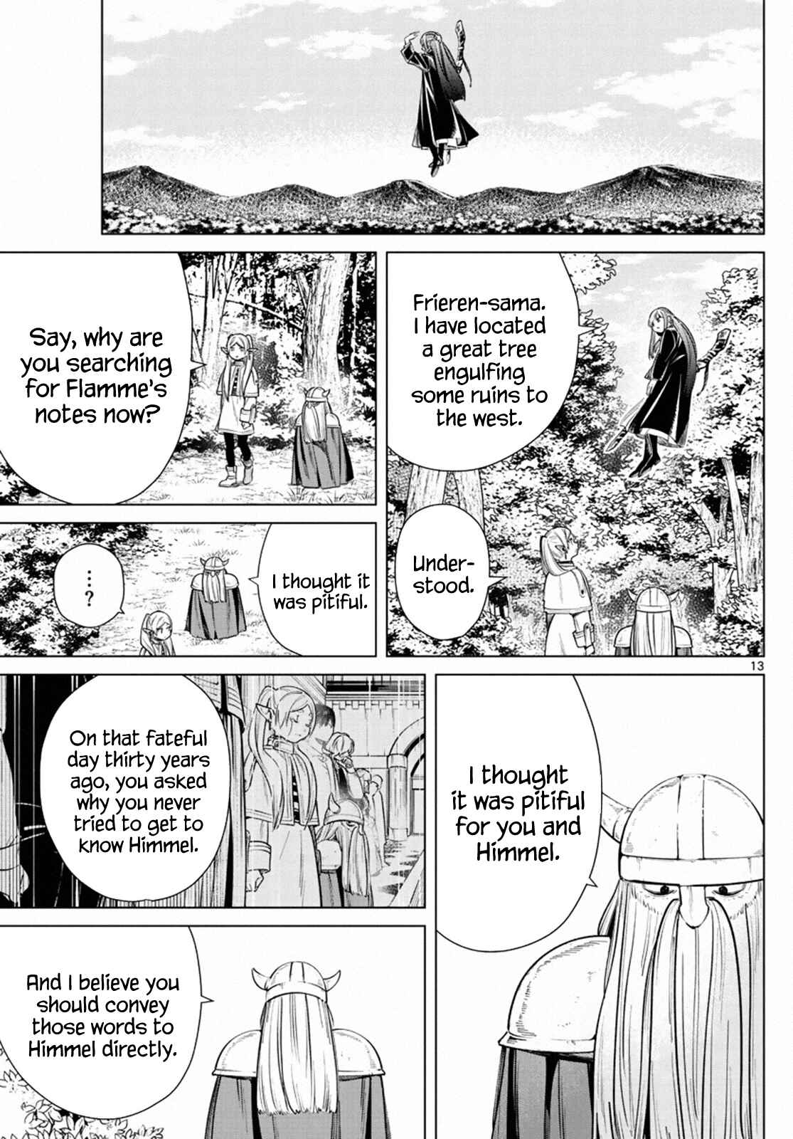 Sousou no Frieren Chapter 7 page 12