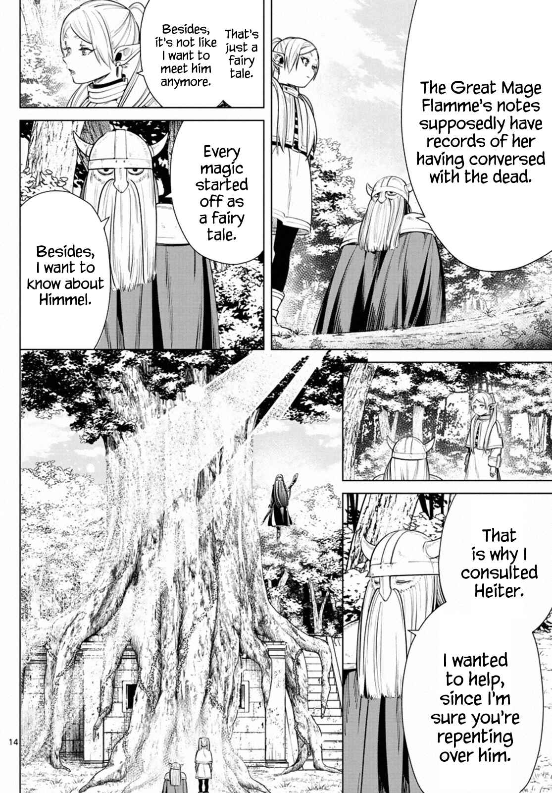 Sousou no Frieren Chapter 7 page 13