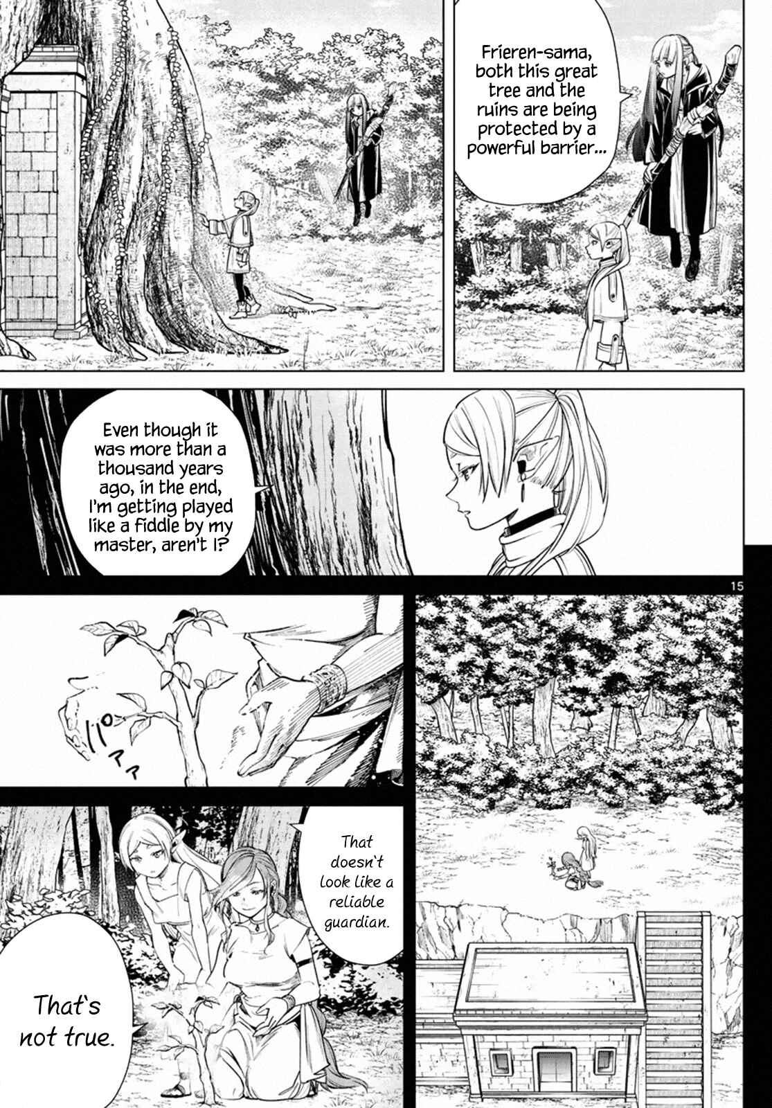 Sousou no Frieren Chapter 7 page 14