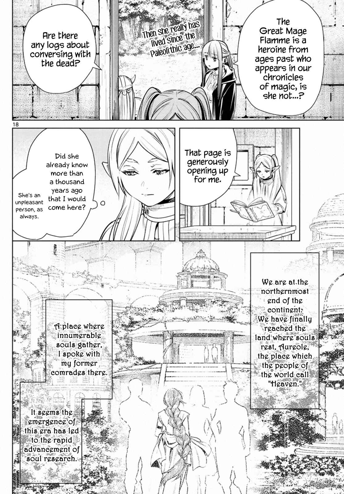 Sousou no Frieren Chapter 7 page 17