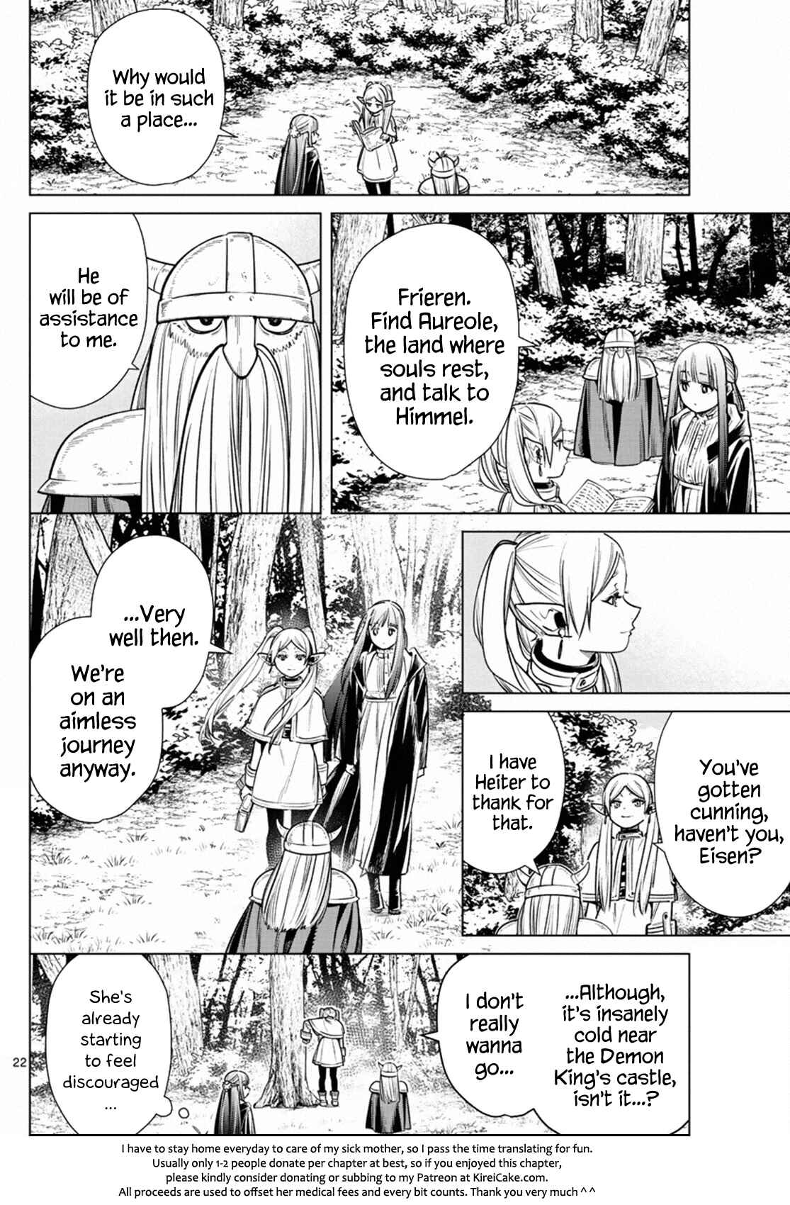 Sousou no Frieren Chapter 7 page 20