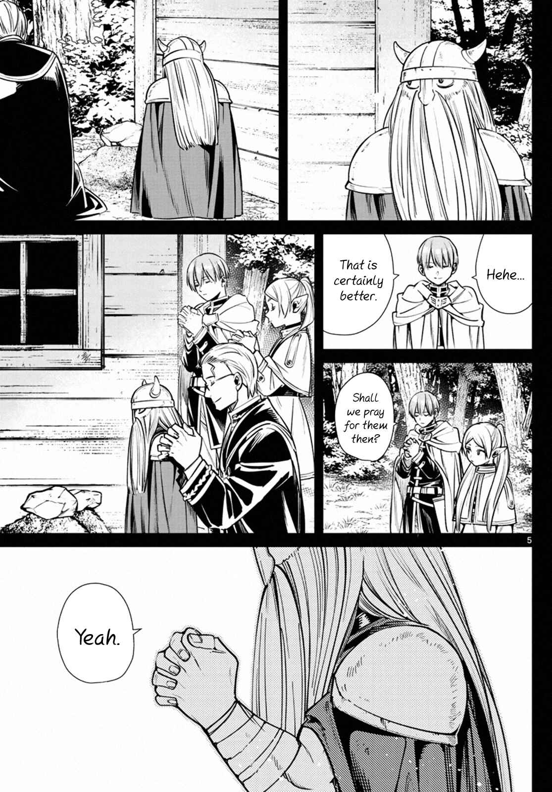 Sousou no Frieren Chapter 7 page 4
