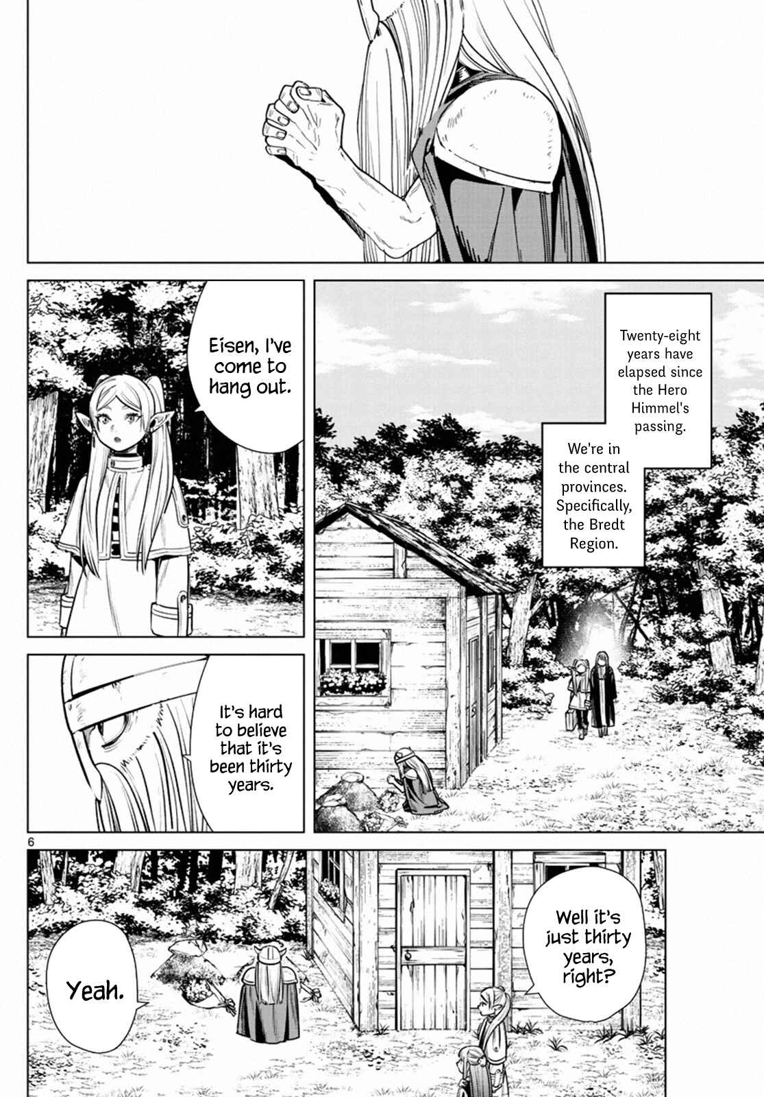 Sousou no Frieren Chapter 7 page 5