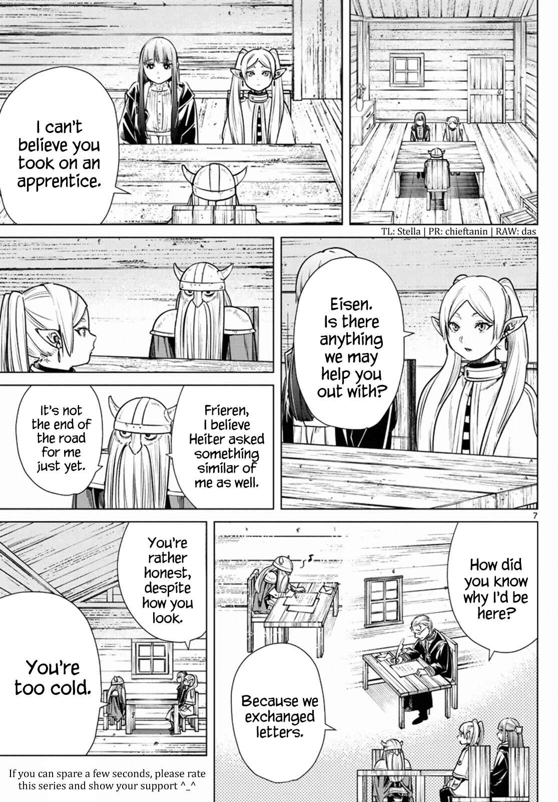 Sousou no Frieren Chapter 7 page 6