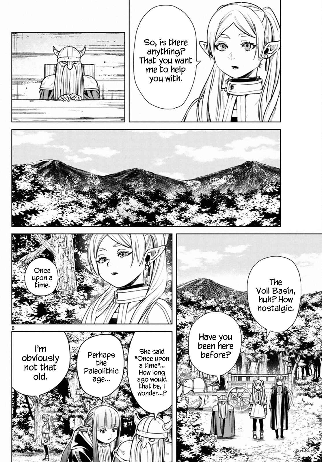 Sousou no Frieren Chapter 7 page 7