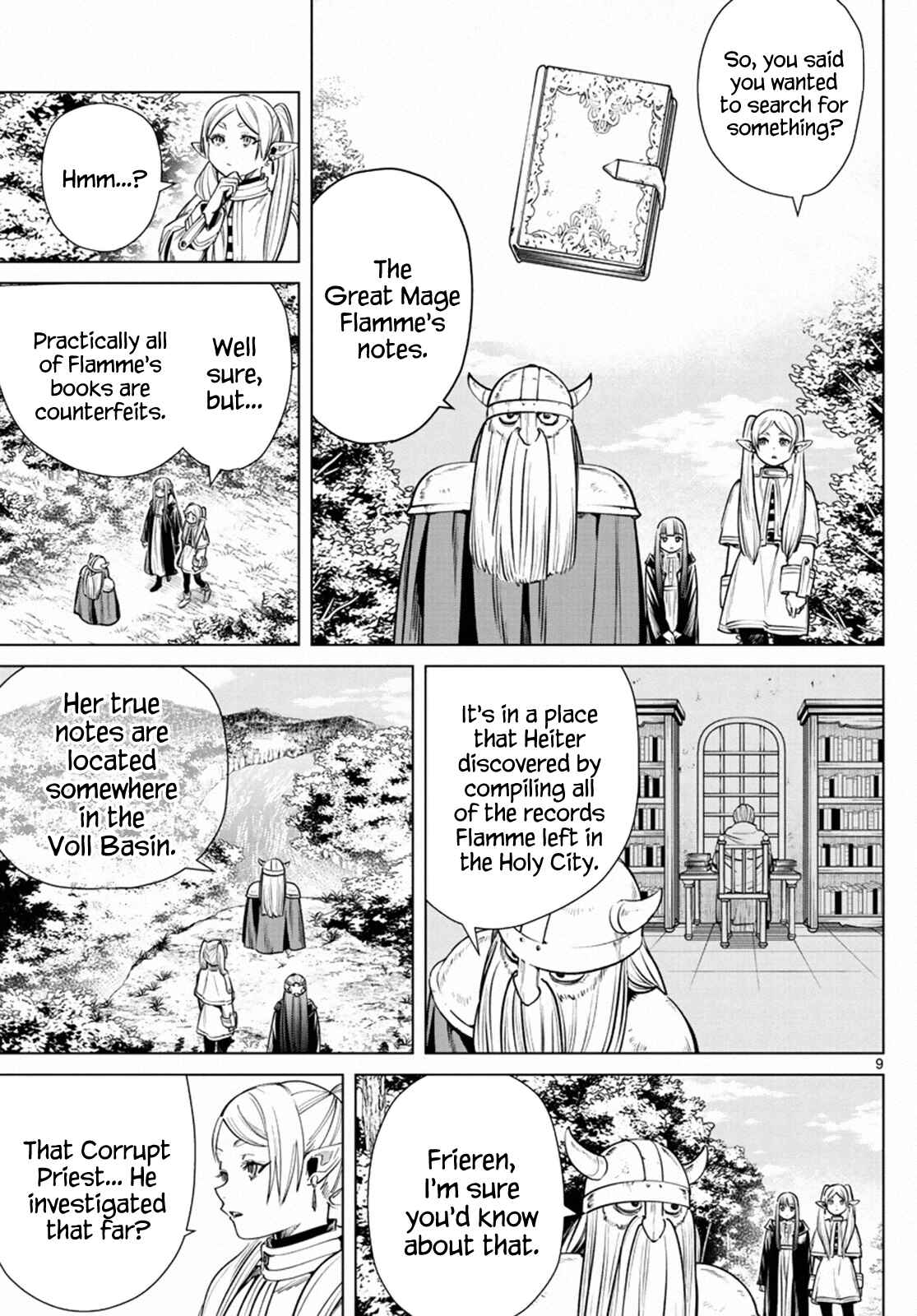 Sousou no Frieren Chapter 7 page 8