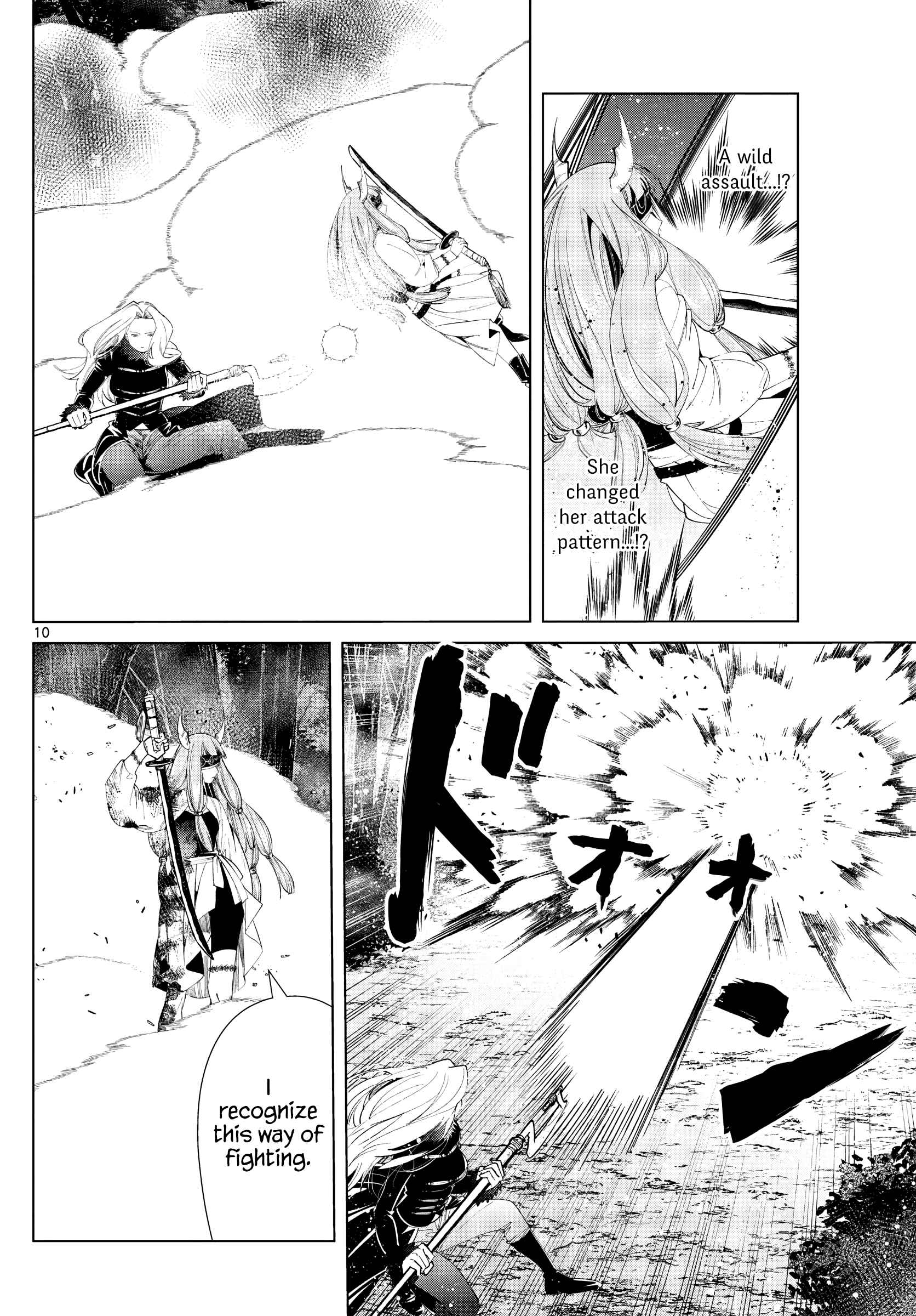 Sousou no Frieren Chapter 75 page 9