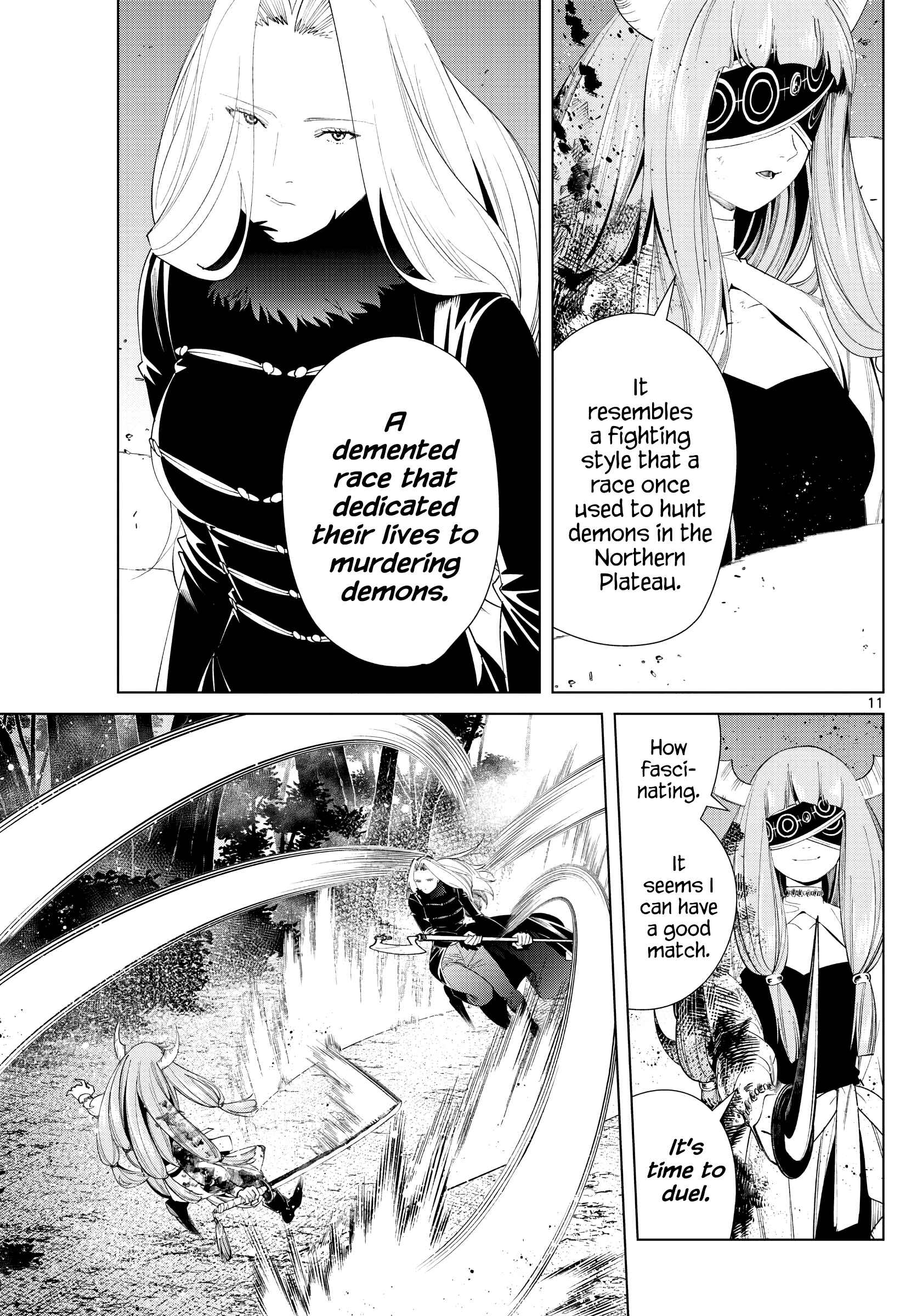 Sousou no Frieren Chapter 75 page 10