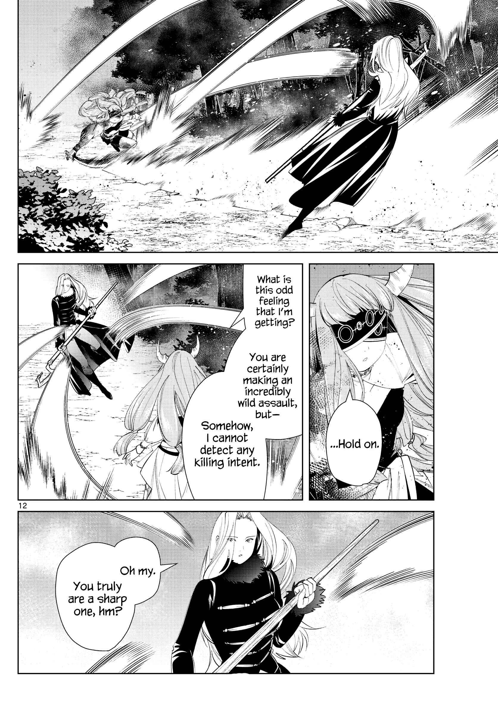 Sousou no Frieren Chapter 75 page 11
