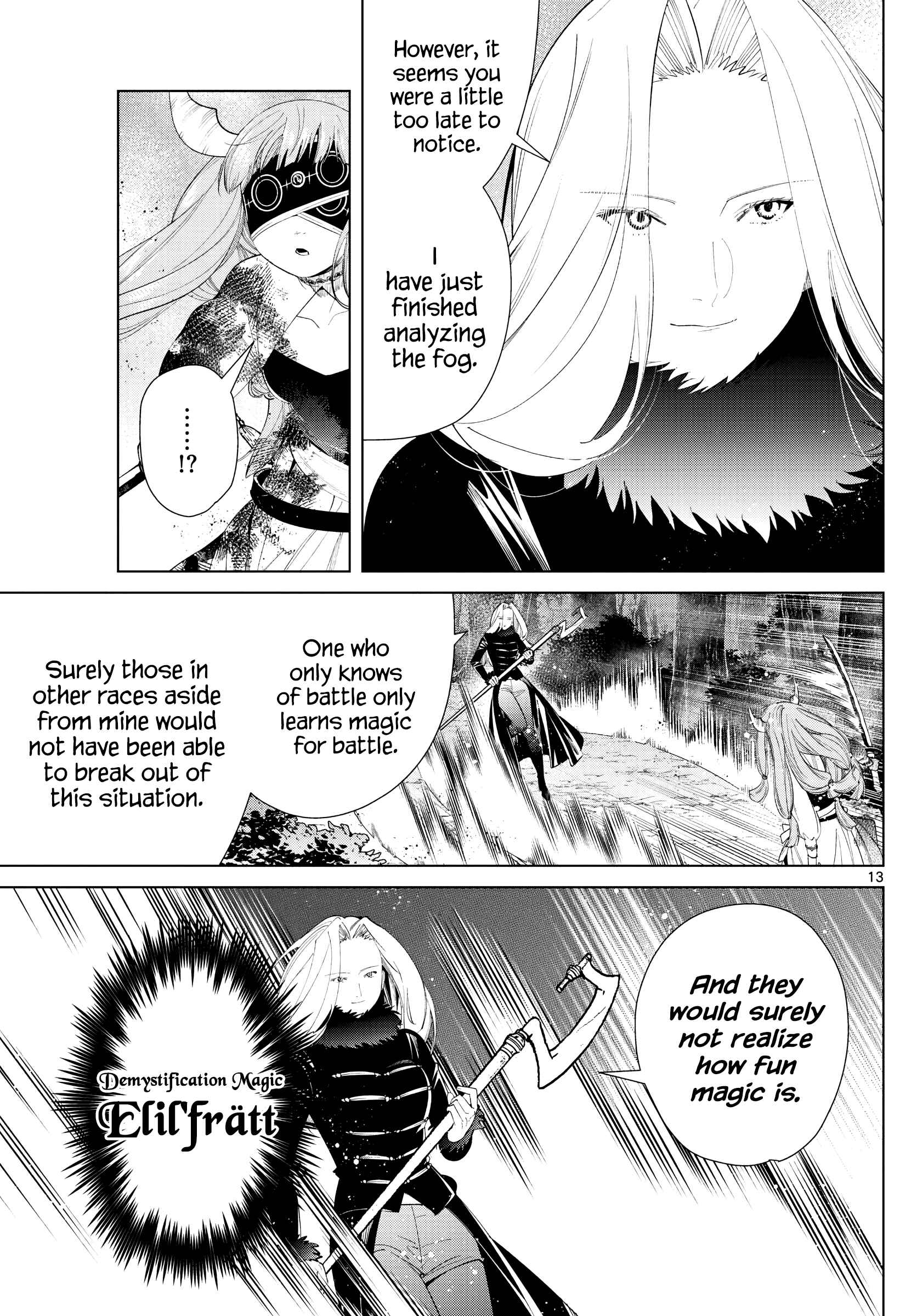 Sousou no Frieren Chapter 75 page 12