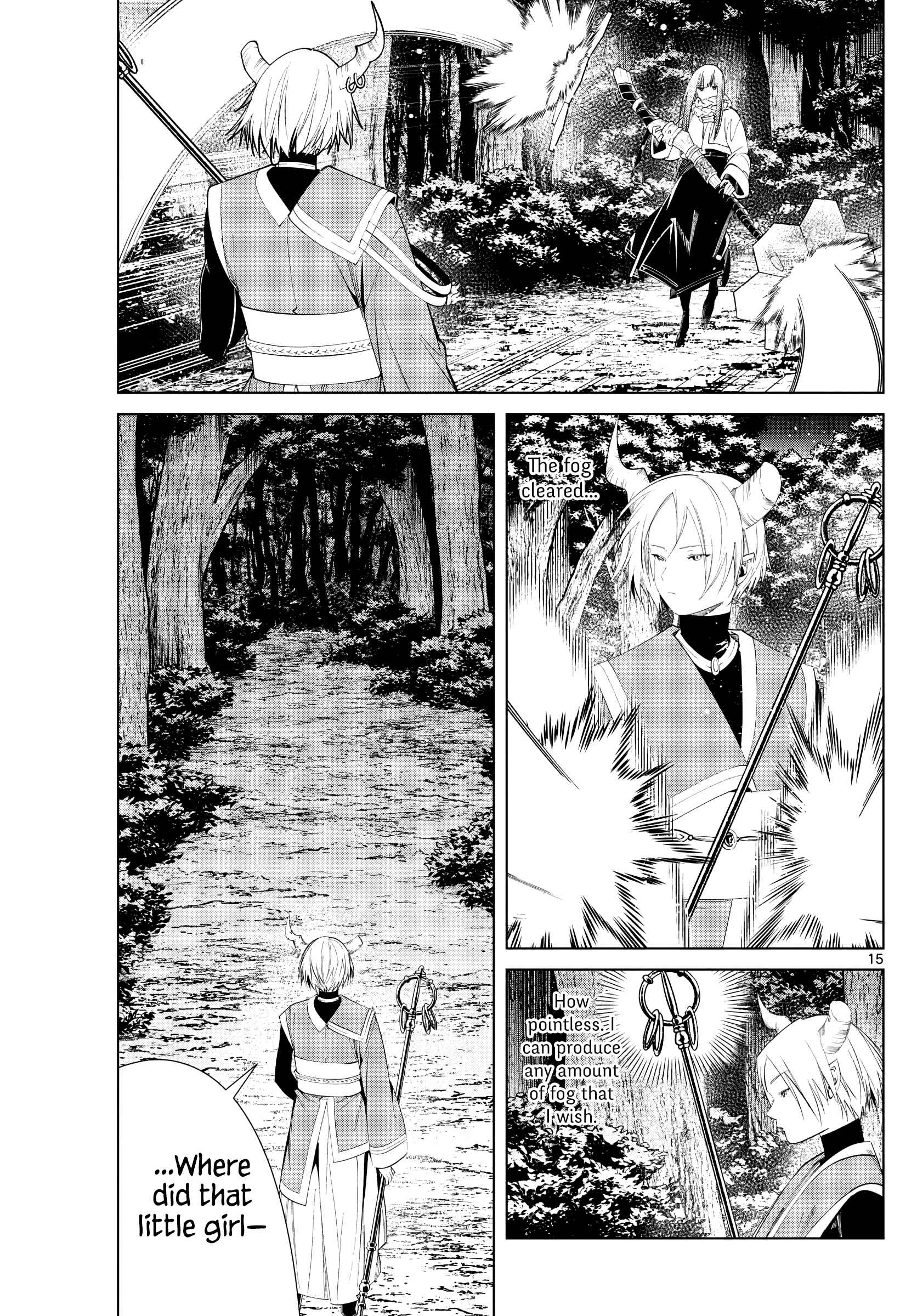 Sousou no Frieren Chapter 75 page 14