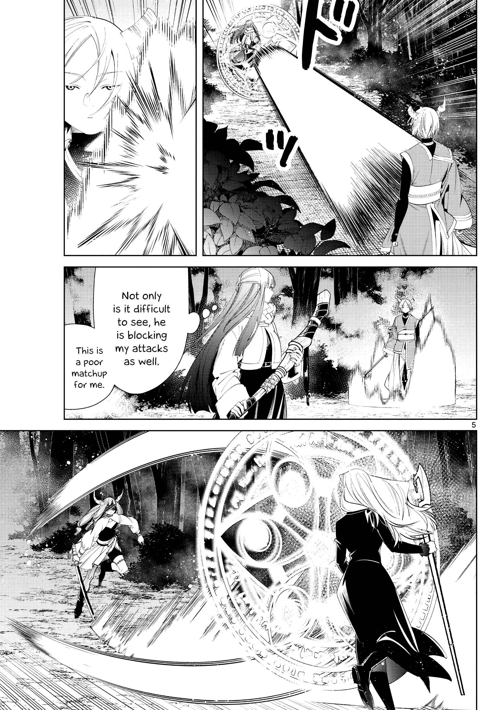 Sousou no Frieren Chapter 75 page 4