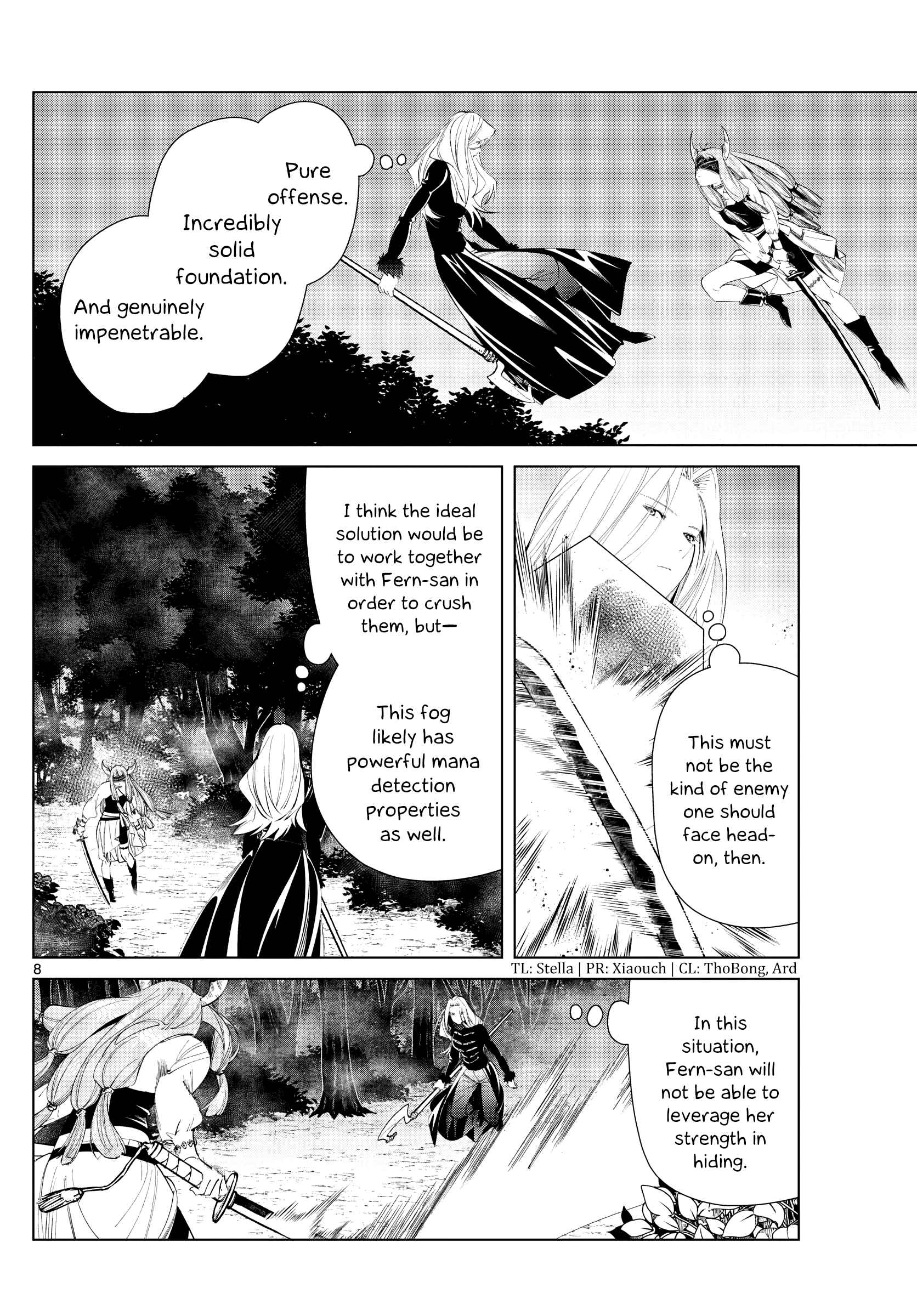 Sousou no Frieren Chapter 75 page 7