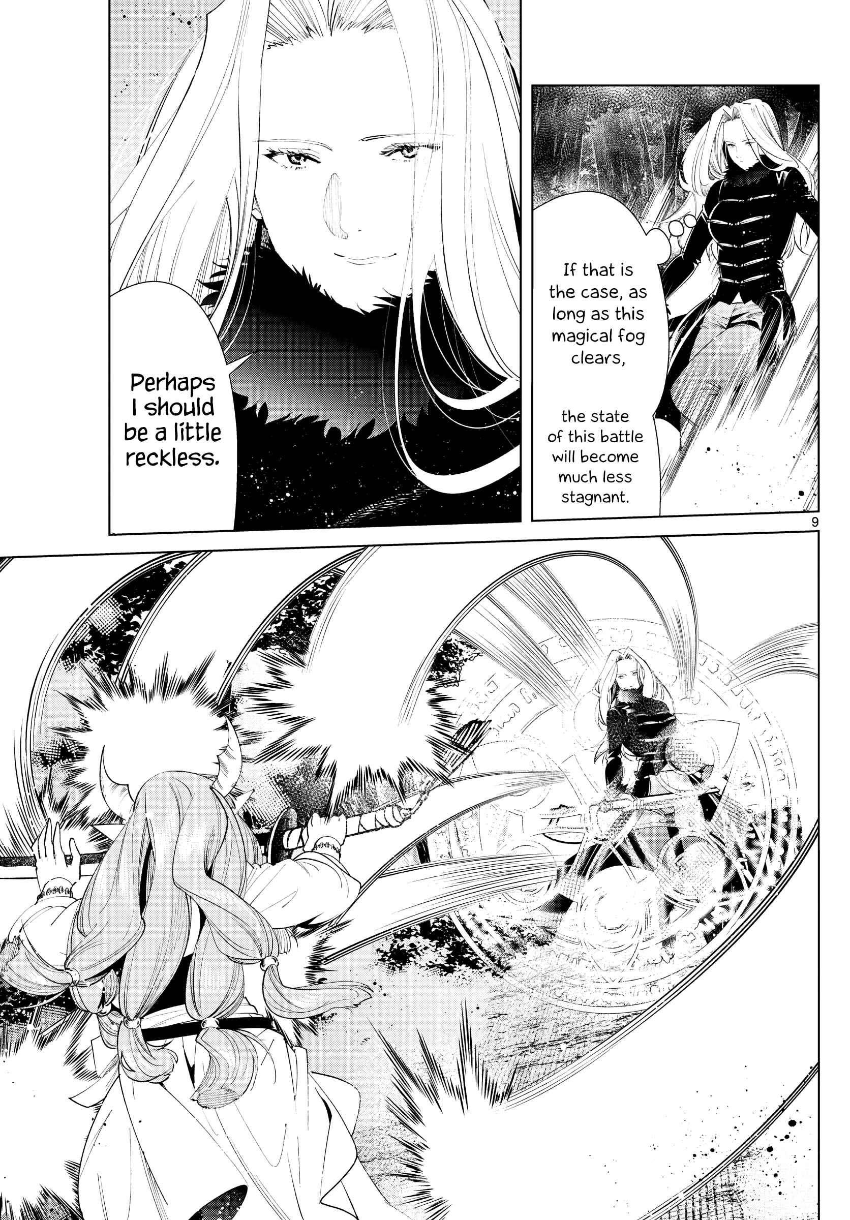 Sousou no Frieren Chapter 75 page 8