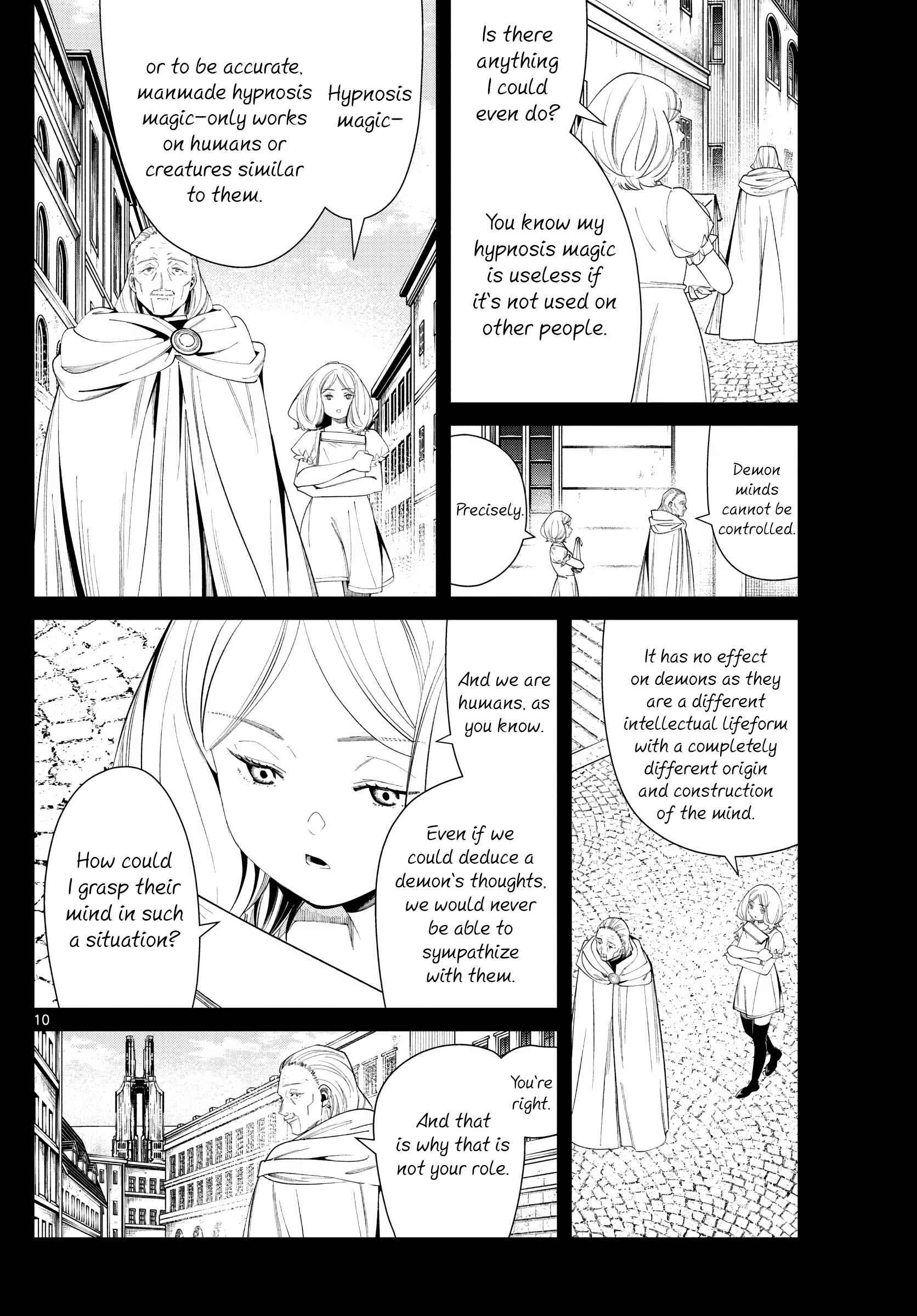 Sousou no Frieren Chapter 83 page 9