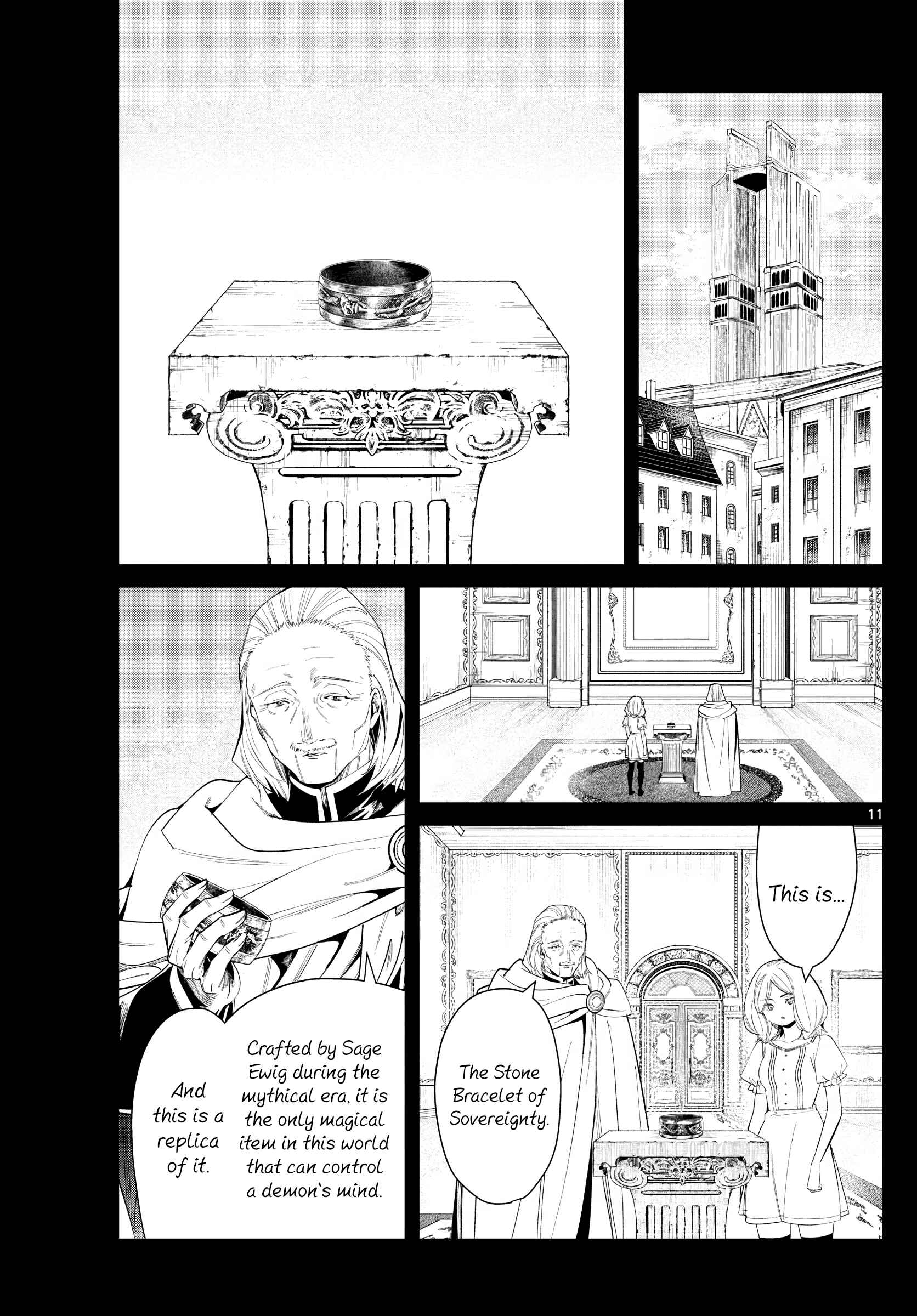 Sousou no Frieren Chapter 83 page 10