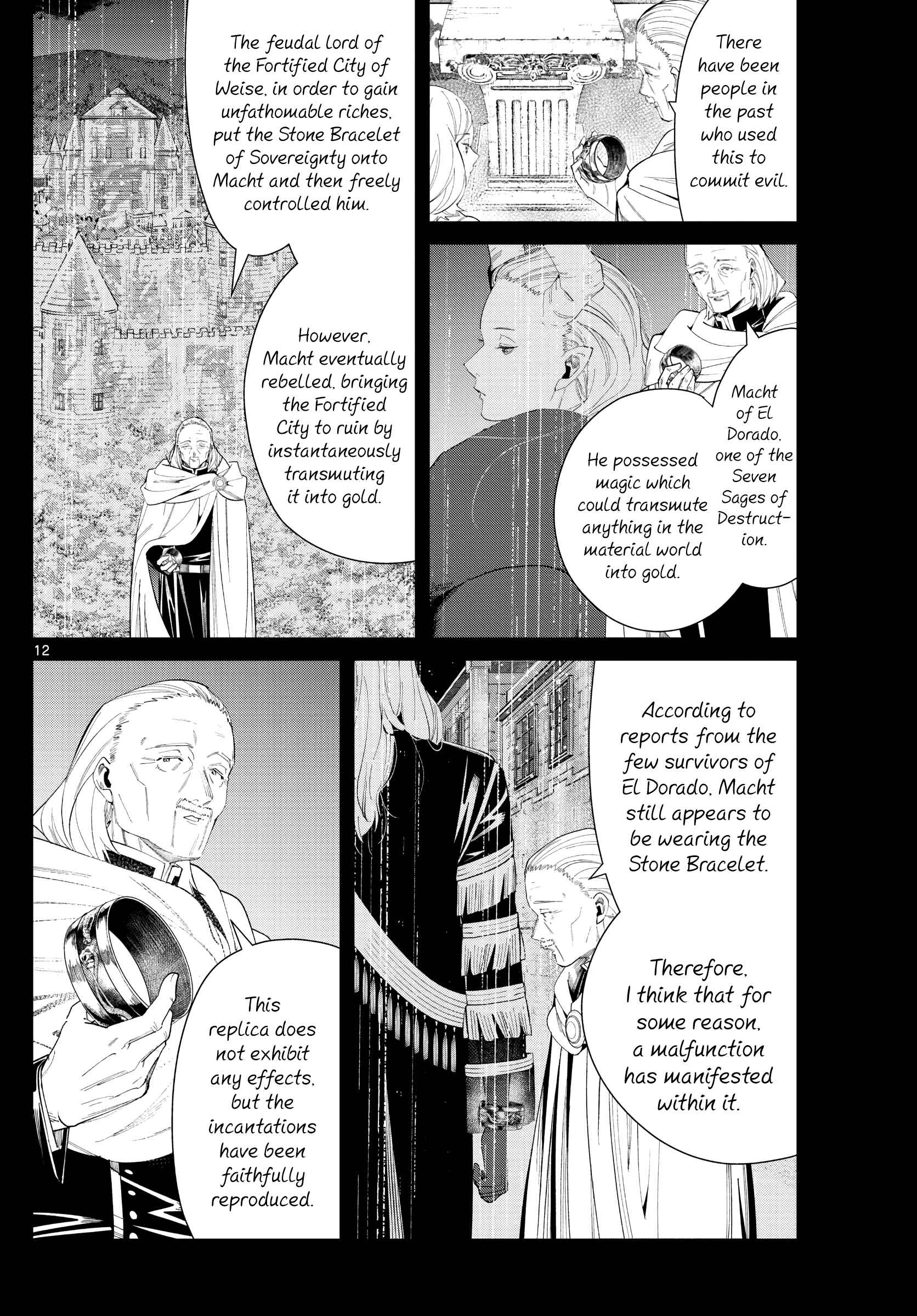 Sousou no Frieren Chapter 83 page 11