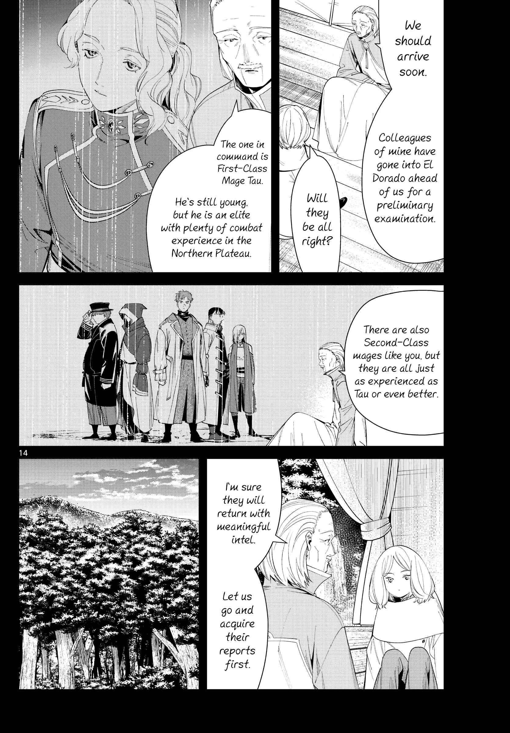 Sousou no Frieren Chapter 83 page 13