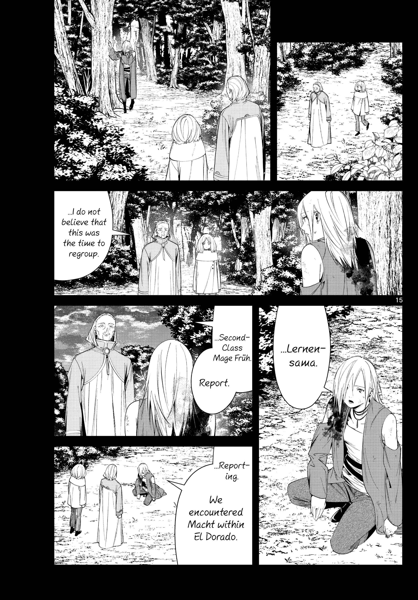 Sousou no Frieren Chapter 83 page 14