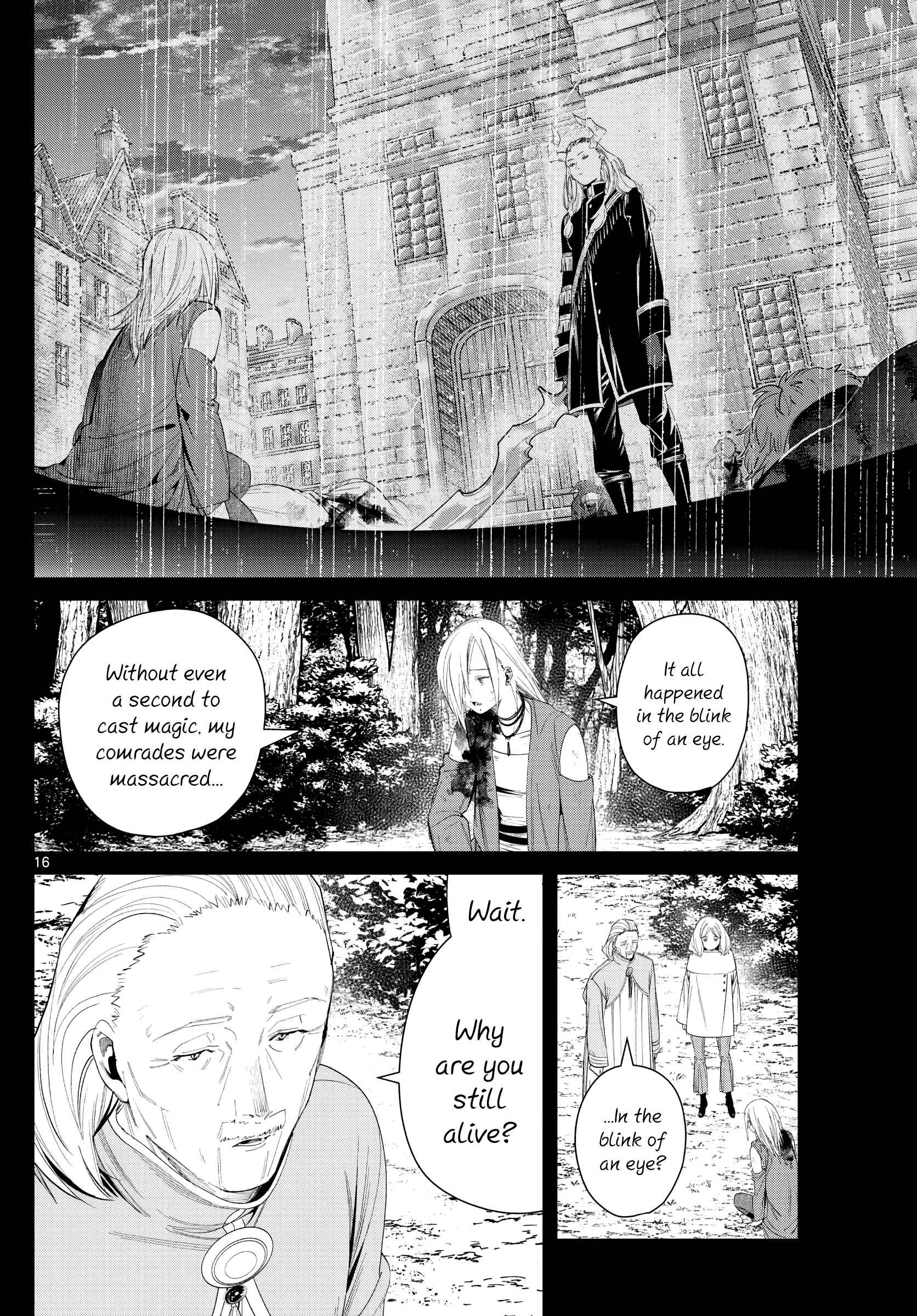 Sousou no Frieren Chapter 83 page 15