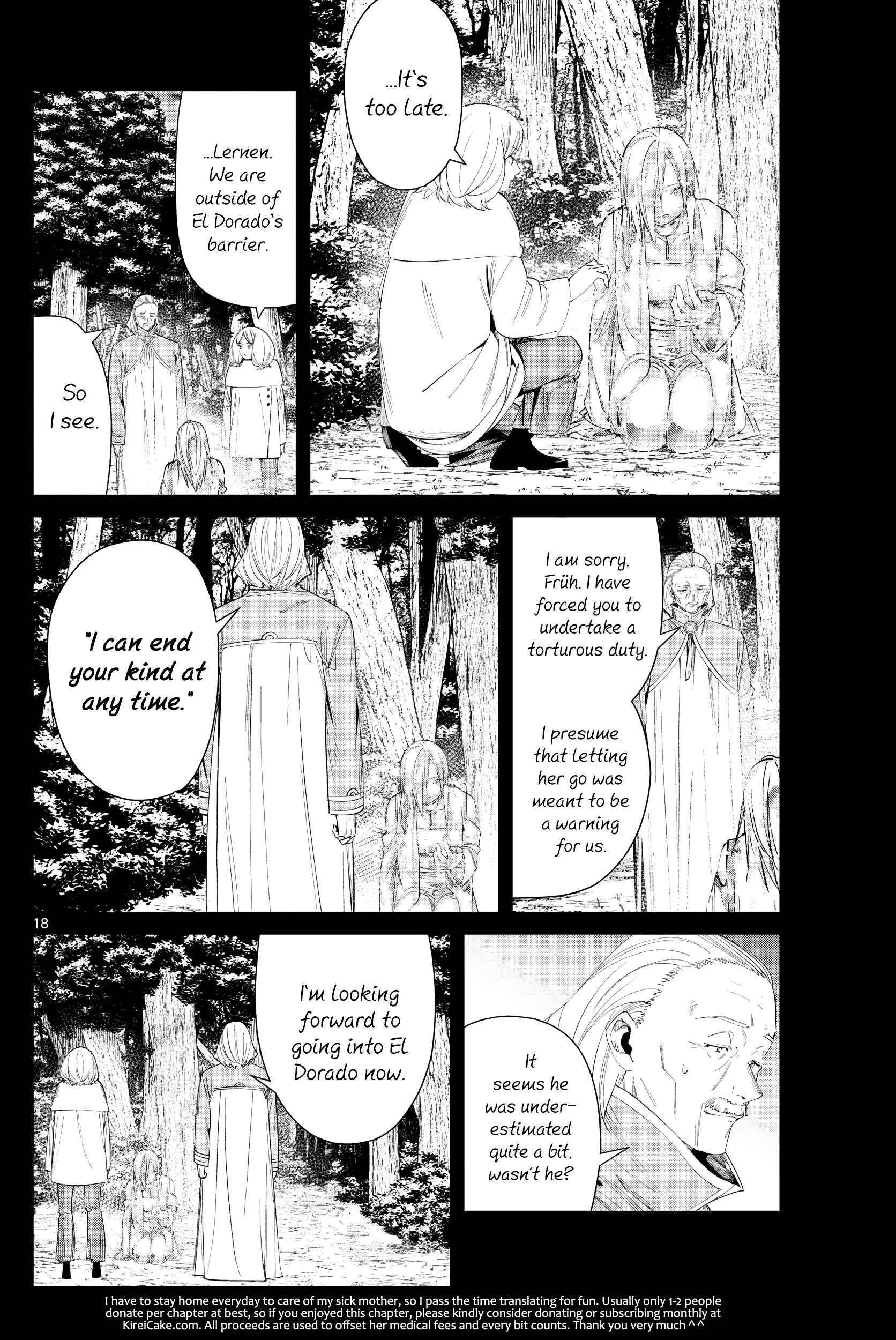 Sousou no Frieren Chapter 83 page 17