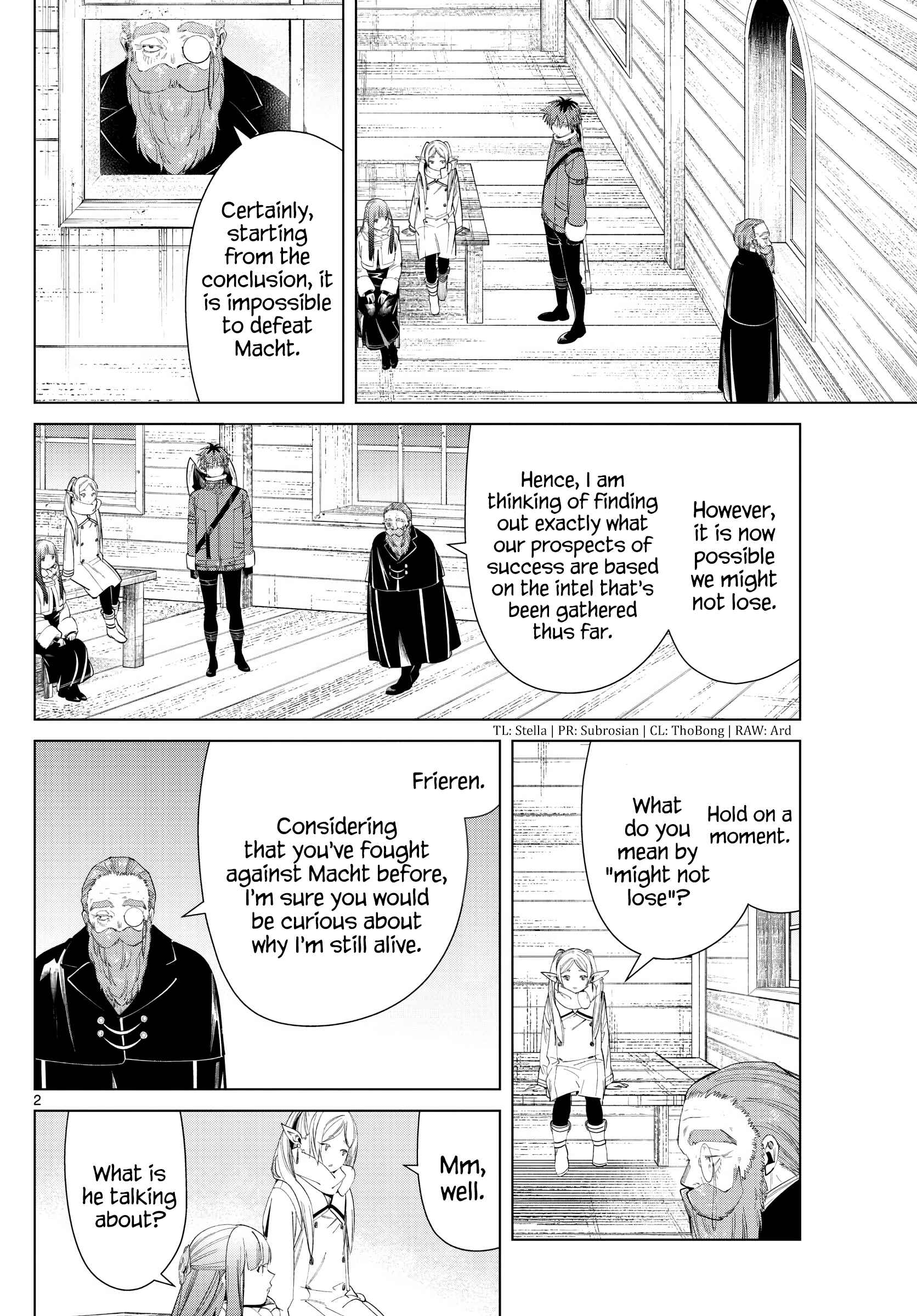 Sousou no Frieren Chapter 83 page 1