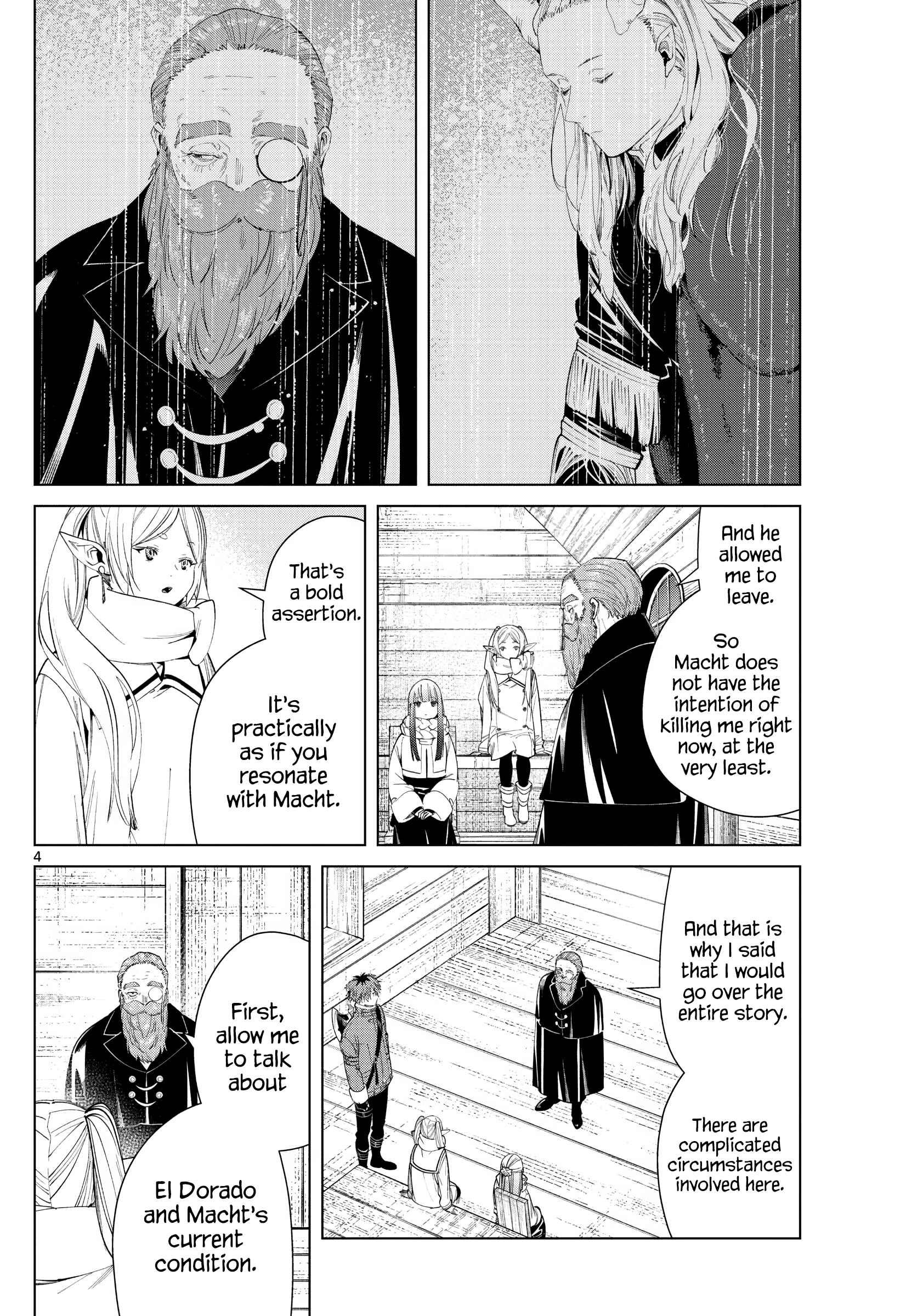 Sousou no Frieren Chapter 83 page 3