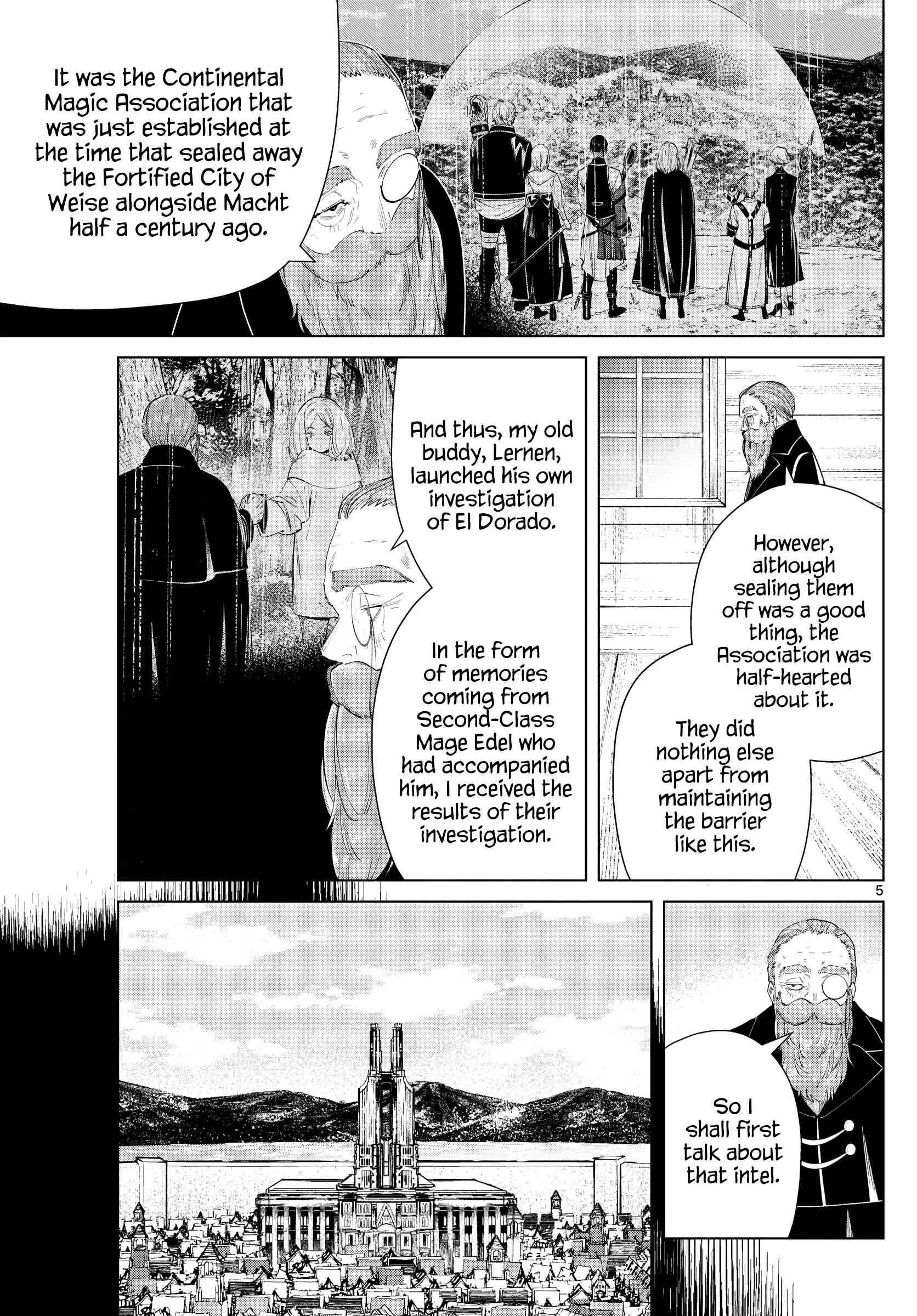 Sousou no Frieren Chapter 83 page 4