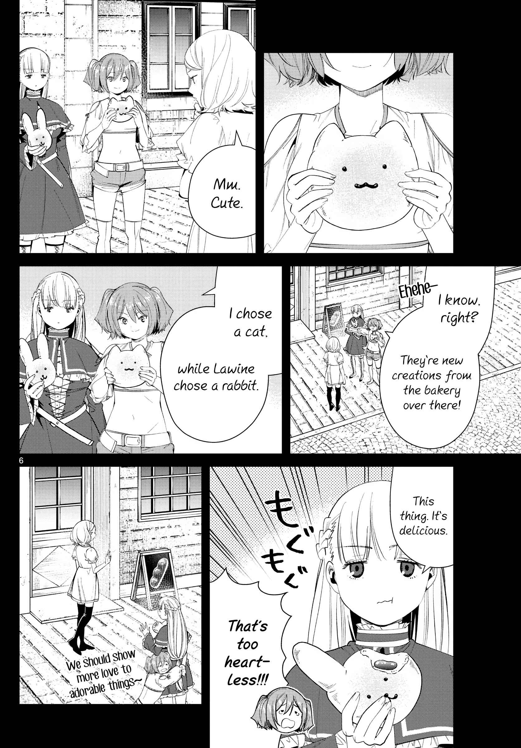 Sousou no Frieren Chapter 83 page 5