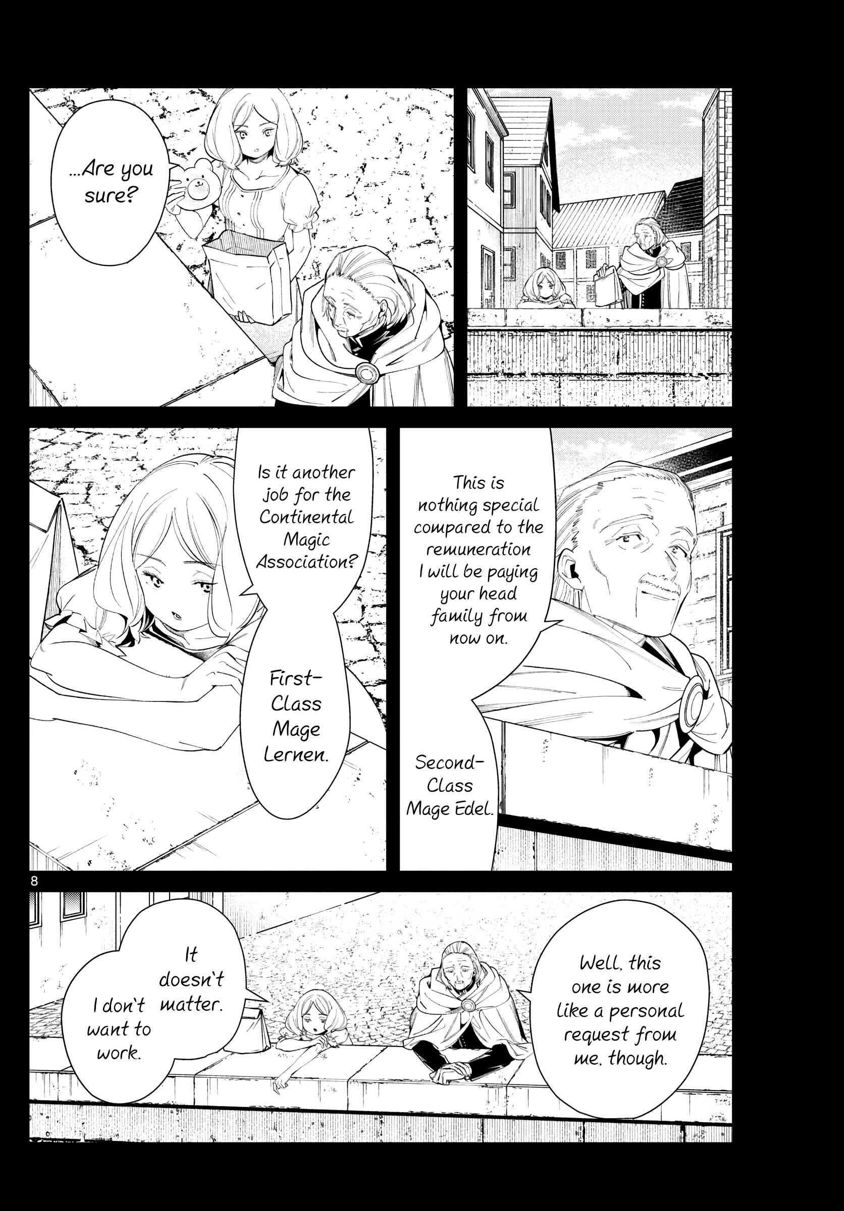 Sousou no Frieren Chapter 83 page 7
