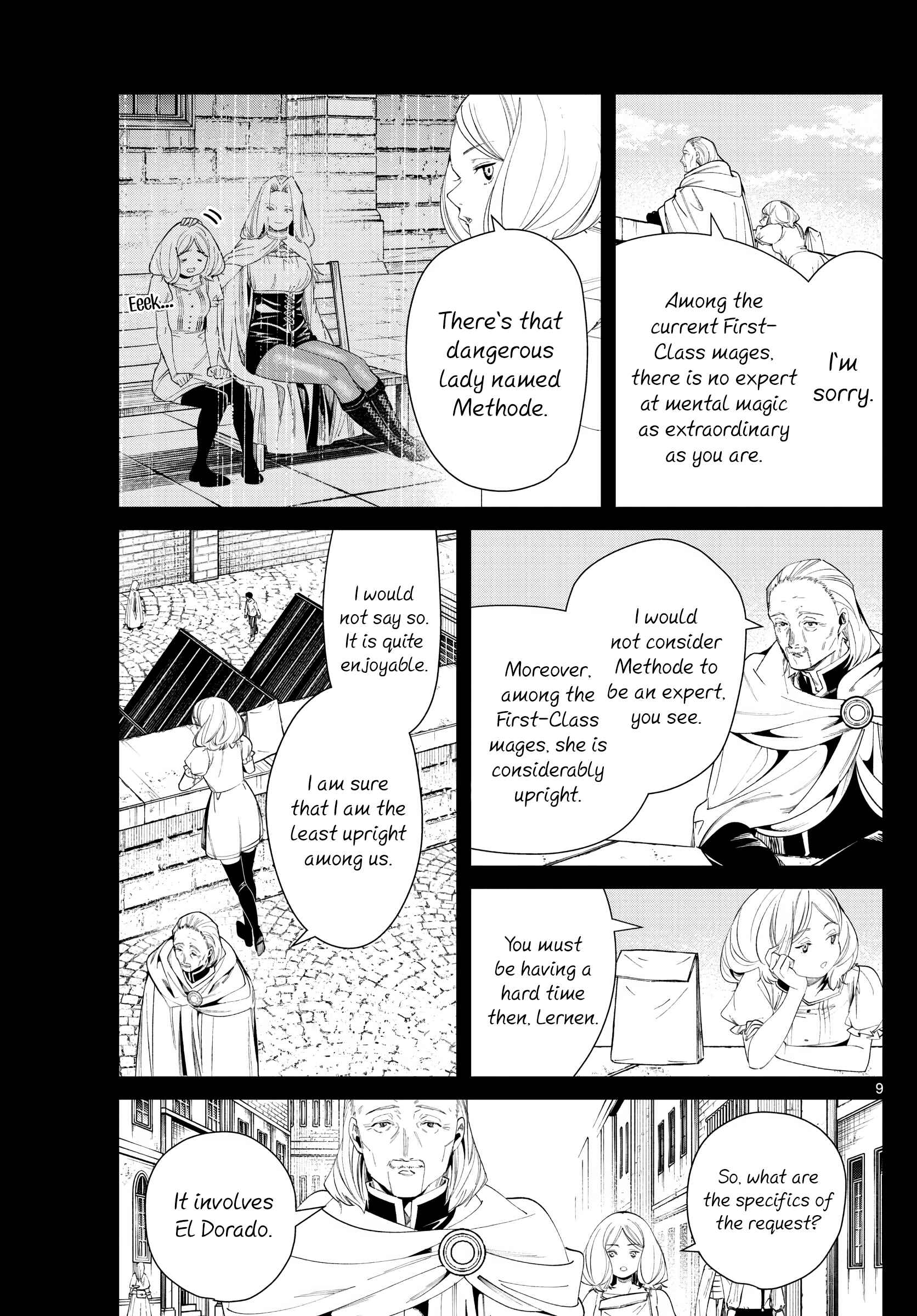 Sousou no Frieren Chapter 83 page 8