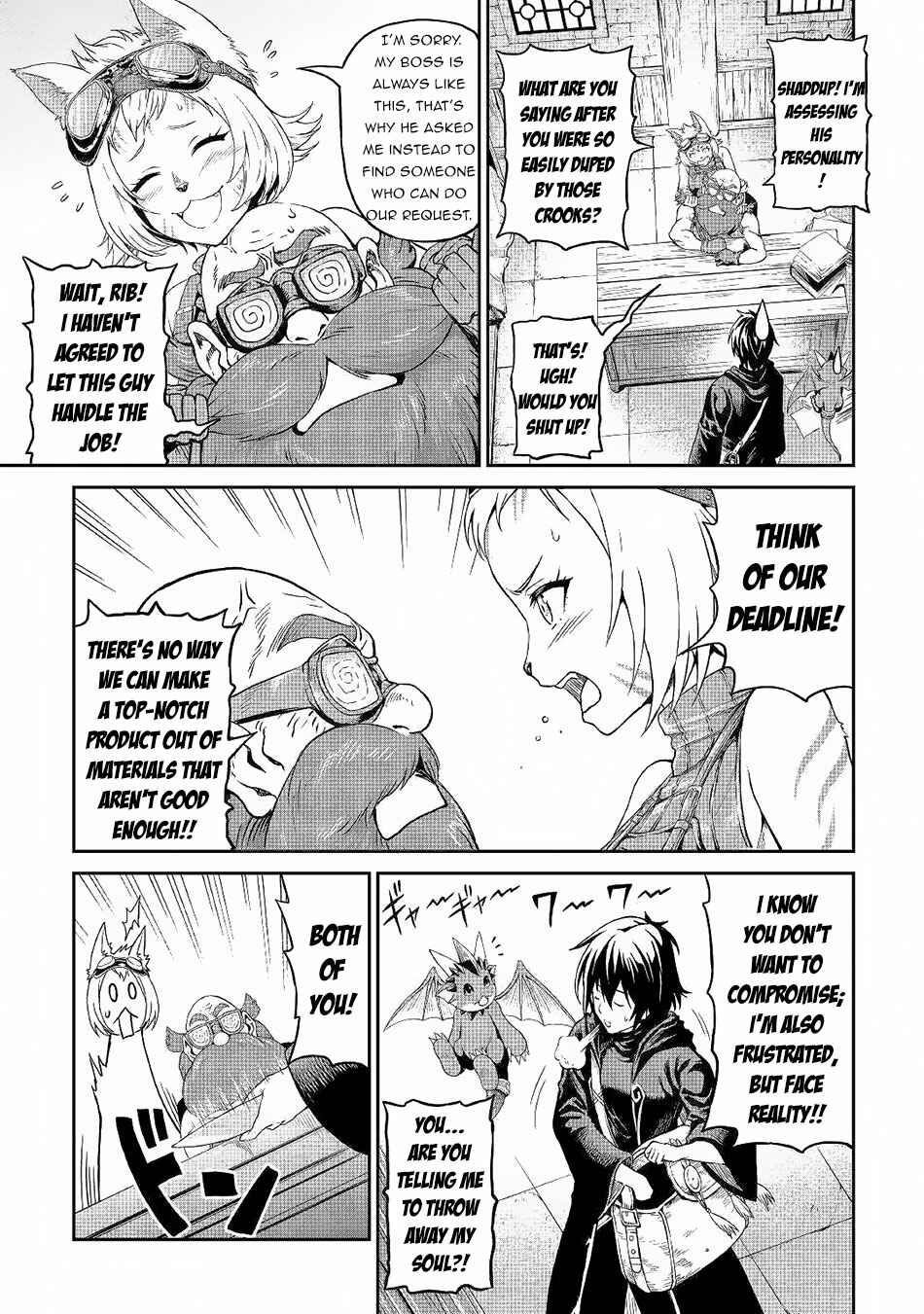 Souzai Saishuka no Isekai Ryokouki Chapter 19 page 9