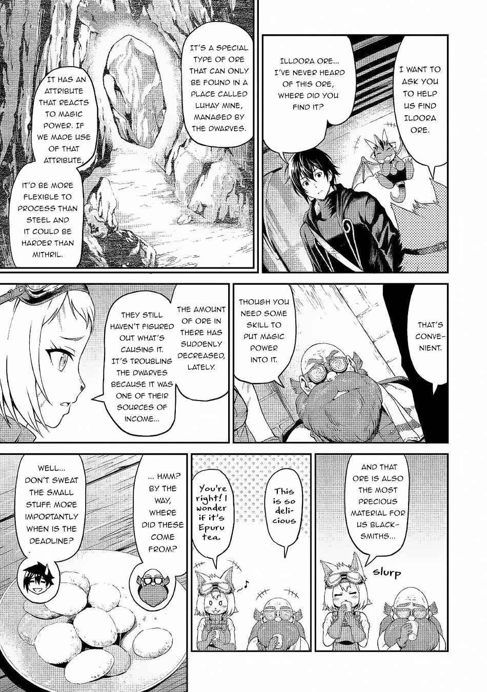 Souzai Saishuka no Isekai Ryokouki Chapter 19 page 11
