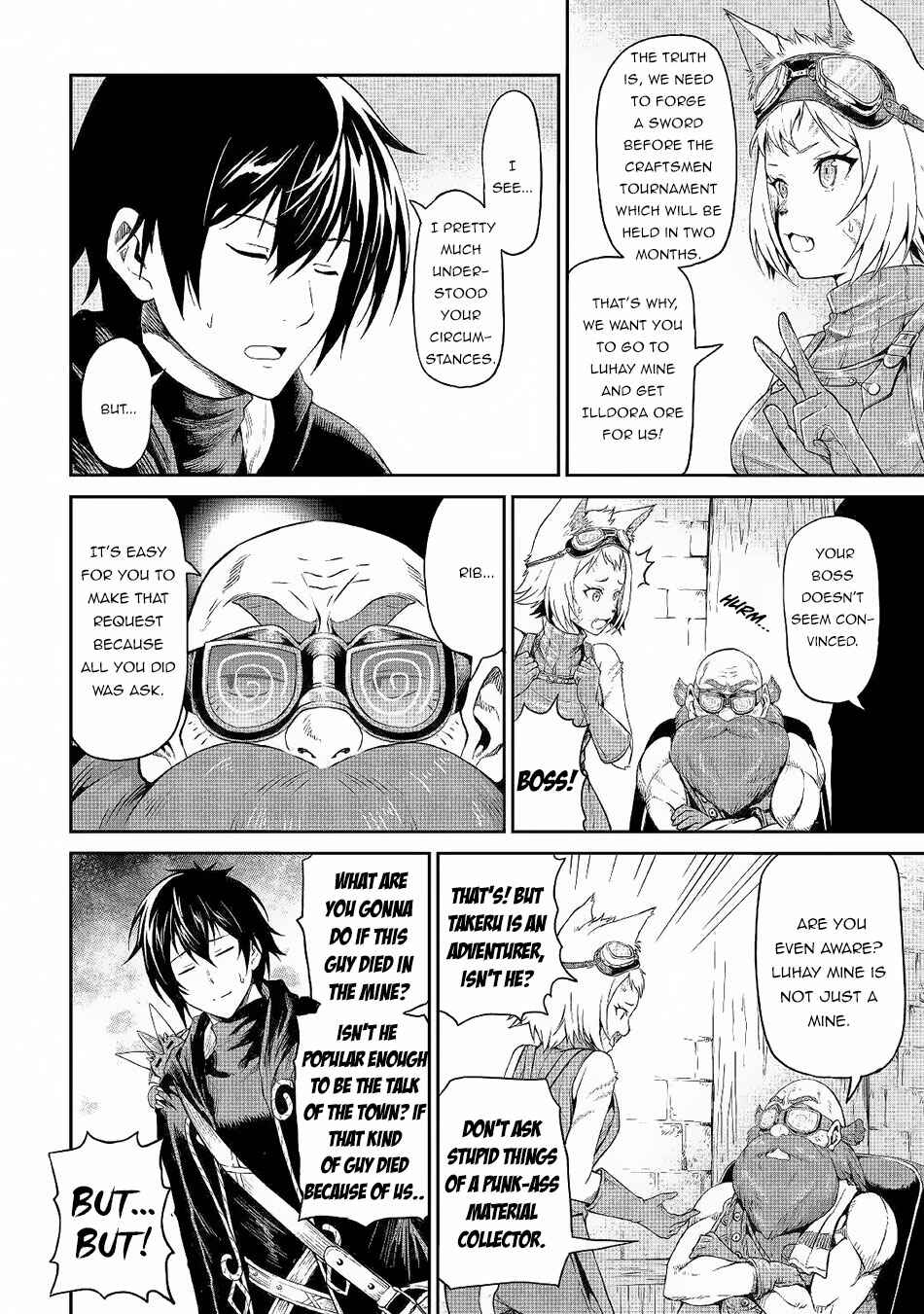 Souzai Saishuka no Isekai Ryokouki Chapter 19 page 12