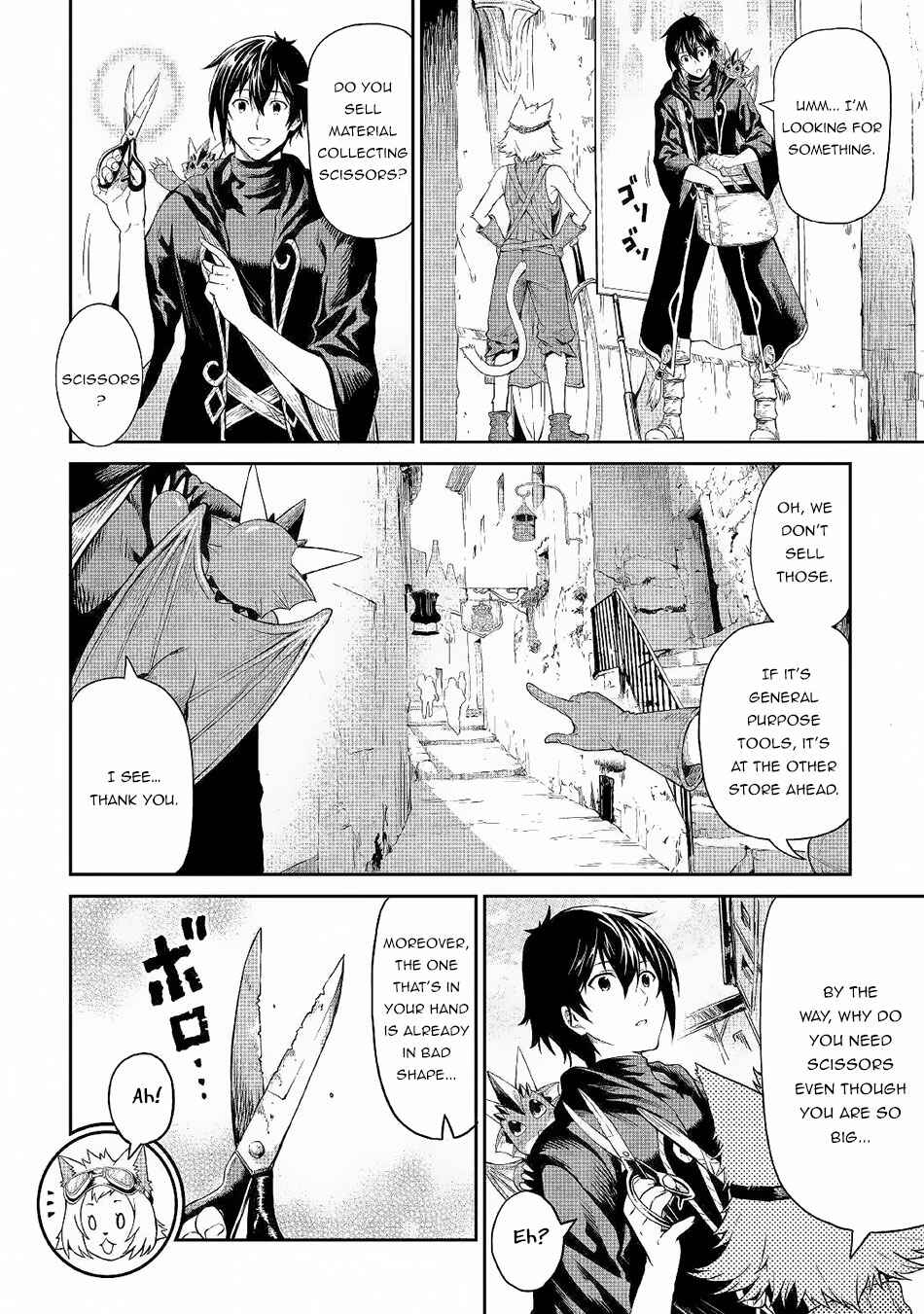 Souzai Saishuka no Isekai Ryokouki Chapter 19 page 2