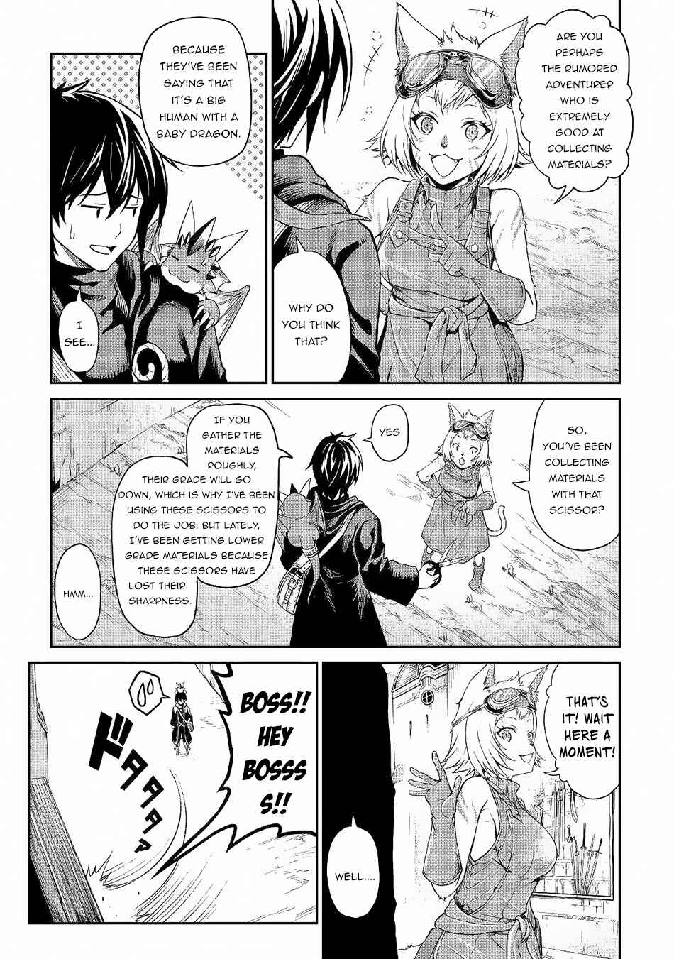 Souzai Saishuka no Isekai Ryokouki Chapter 19 page 3