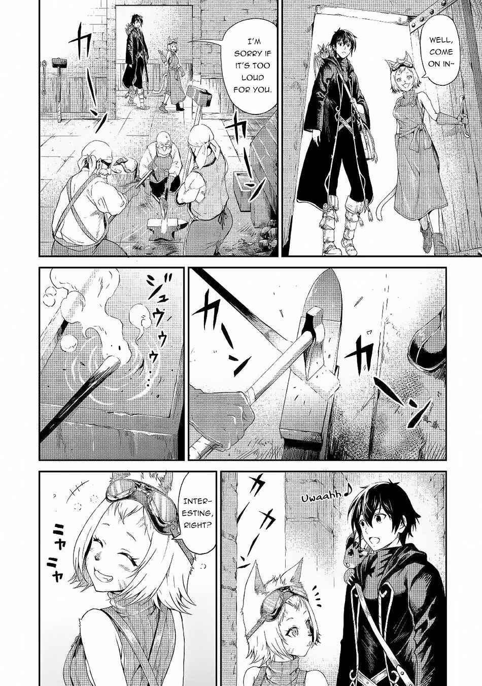 Souzai Saishuka no Isekai Ryokouki Chapter 19 page 6