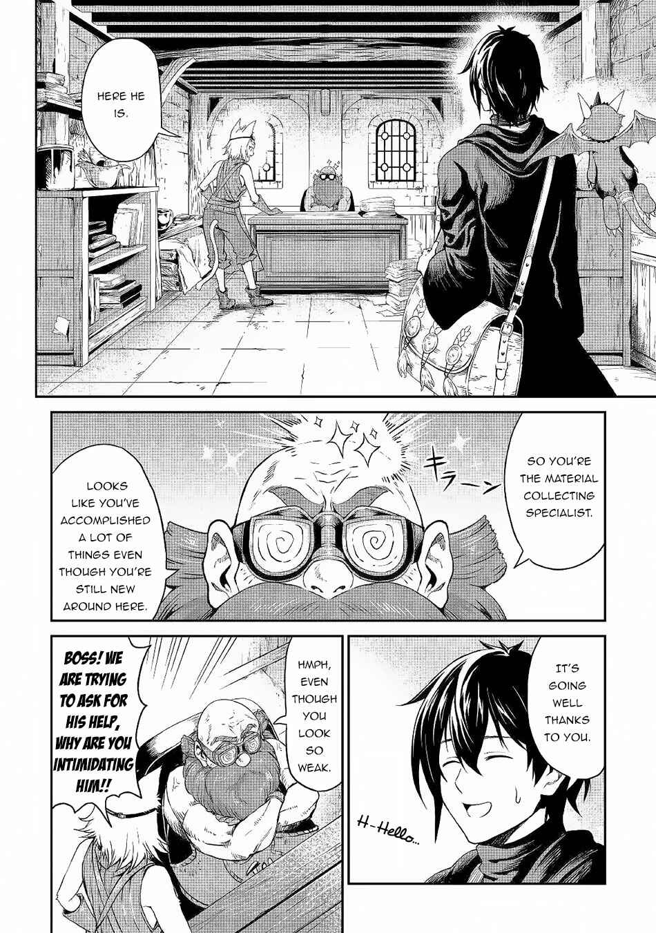 Souzai Saishuka no Isekai Ryokouki Chapter 19 page 8