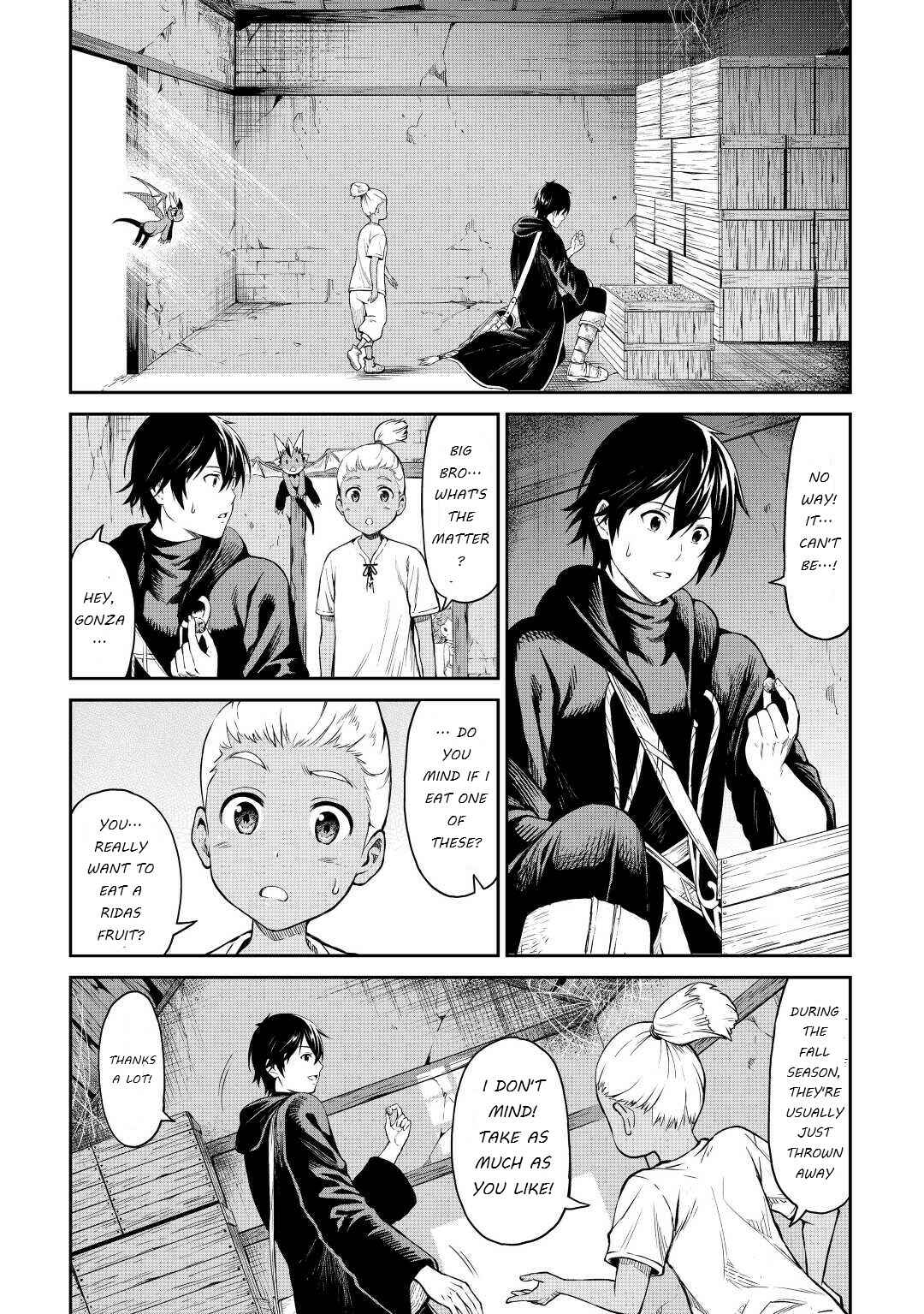 Souzai Saishuka no Isekai Ryokouki Chapter 34 page 1