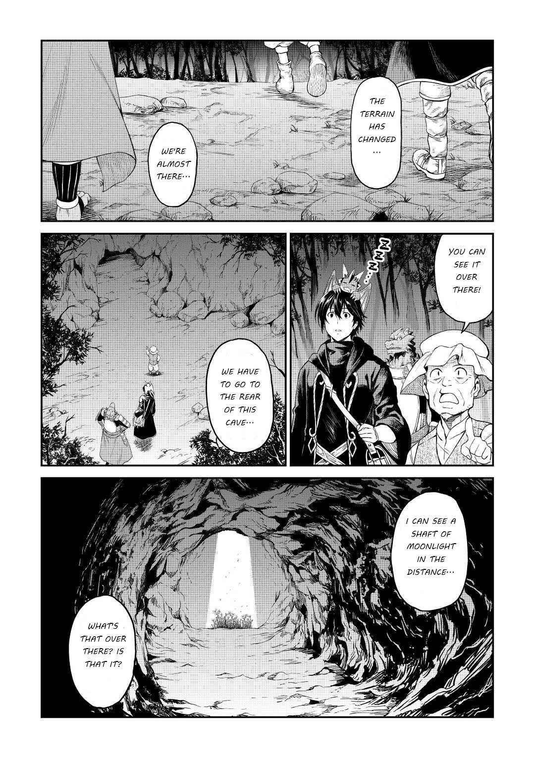 Souzai Saishuka no Isekai Ryokouki Chapter 34 page 20
