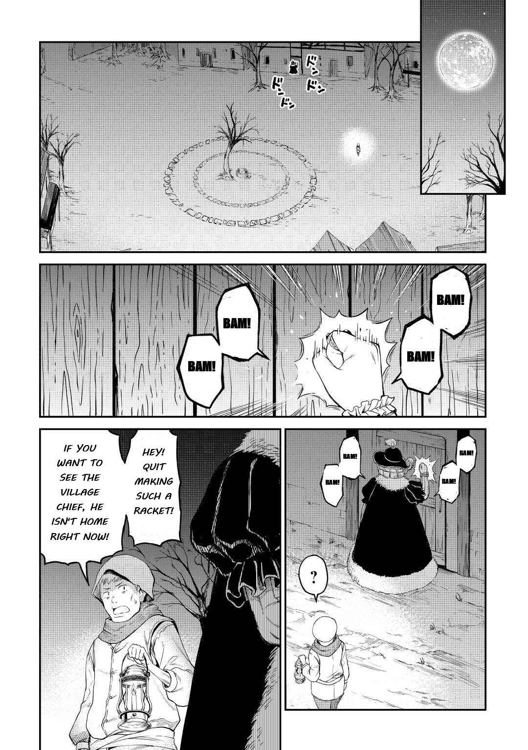 Souzai Saishuka no Isekai Ryokouki Chapter 34 page 22